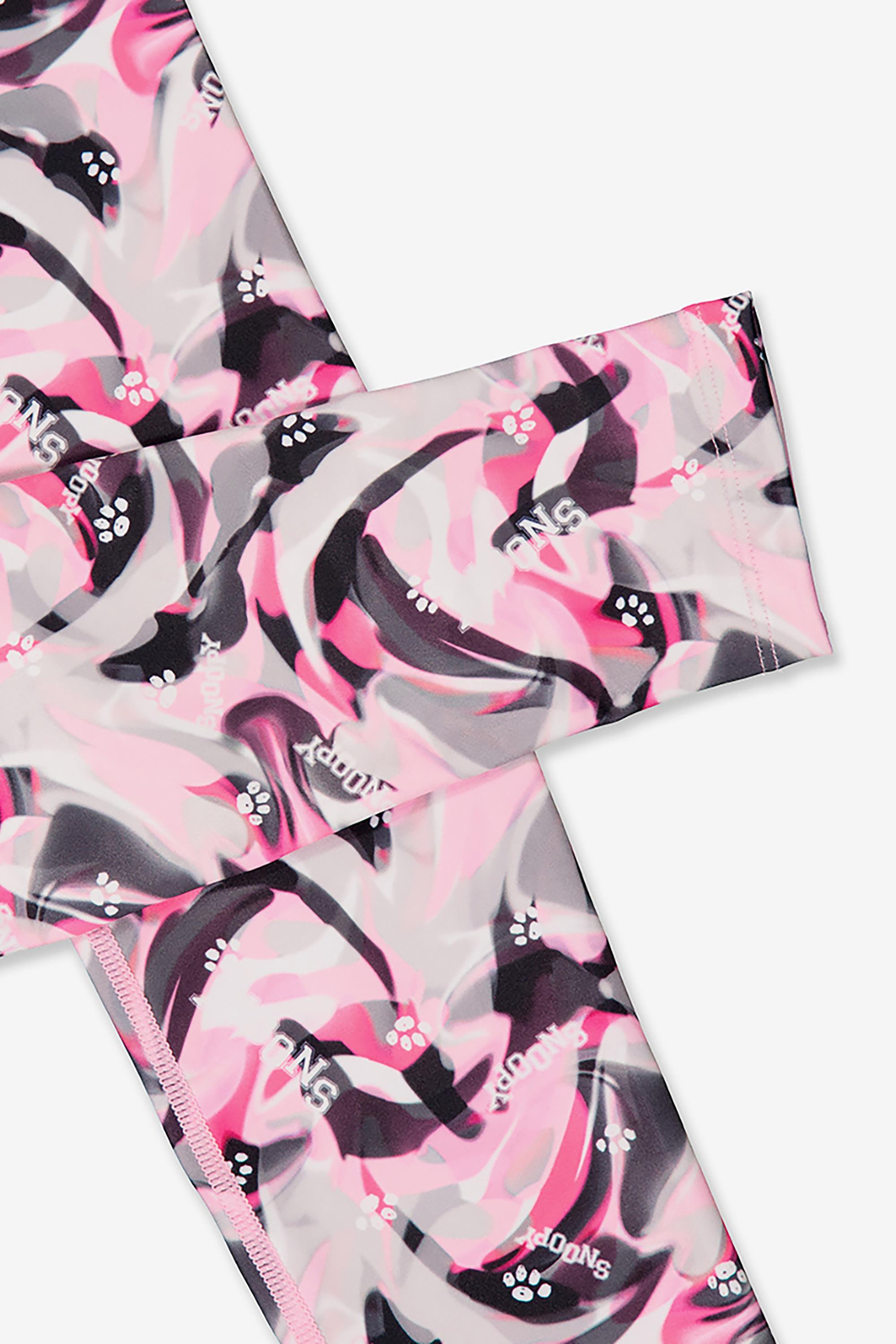 Mallas Snoopy - Rosa - Leggings Niña Peanuts talla 8