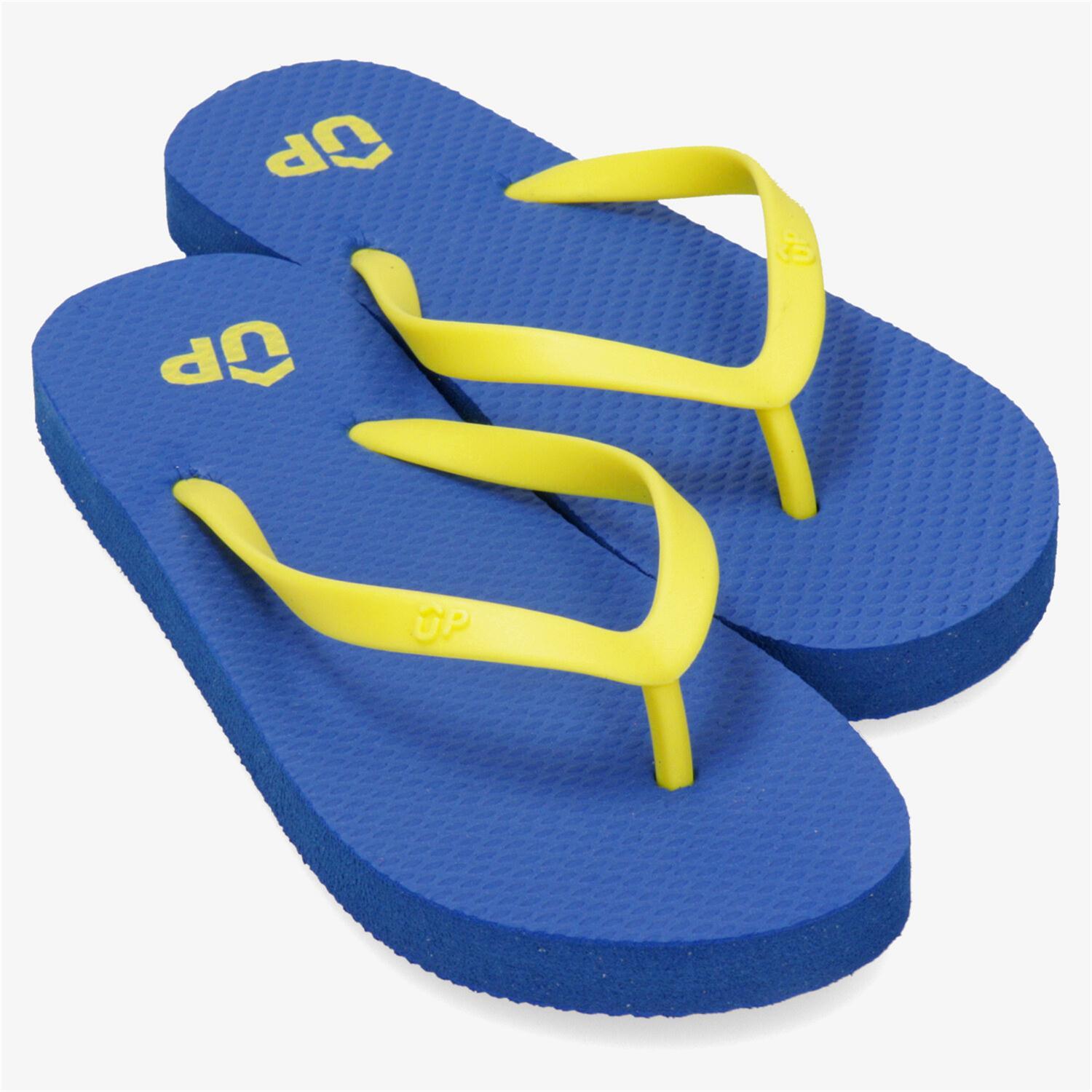 Up Bahia - Denim - Chanclas Playa Dedo Niño talla 28
