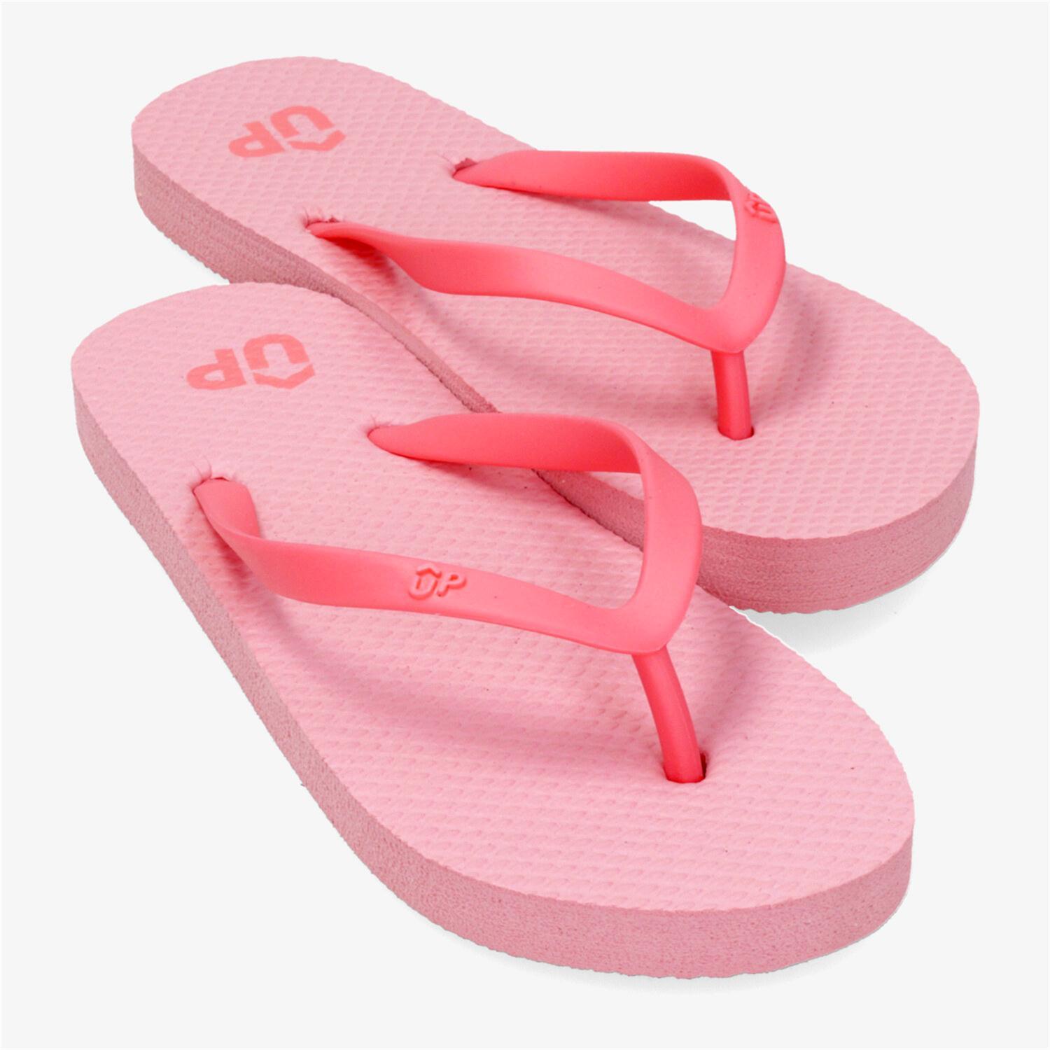 Up Bahia - Coral - Chanclas Playa Dedo Niña talla 35