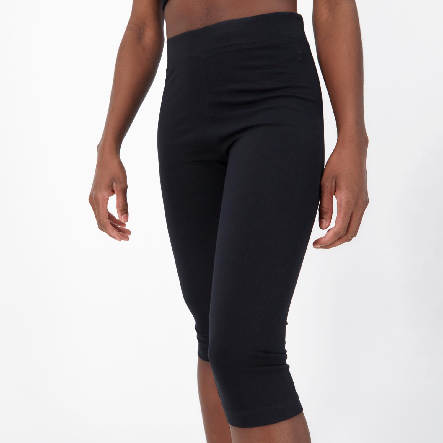 Mallas Pirata Up - Negro - Leggins Capri Mujer talla