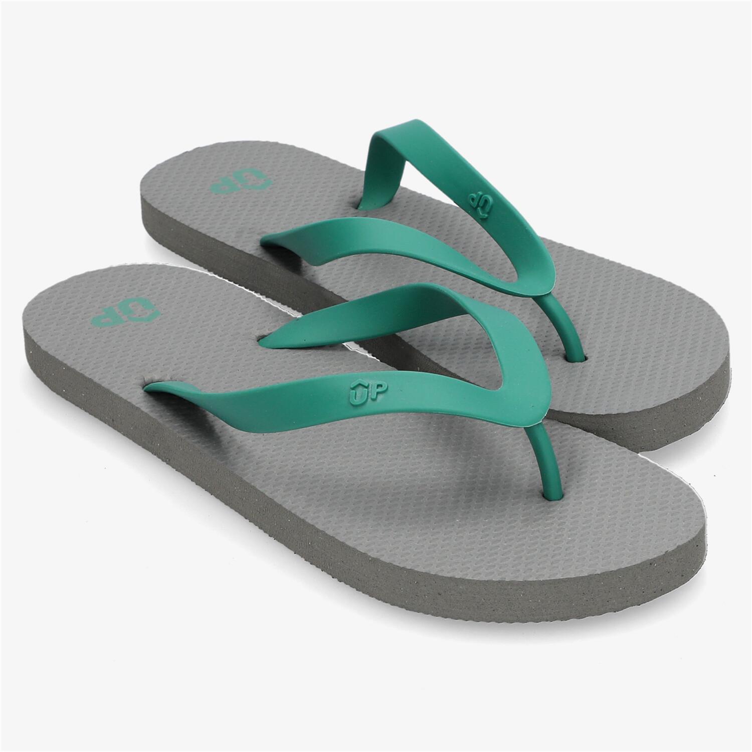 Up Bahia - Verde - Chanclas Playa Dedo Hombre talla 41