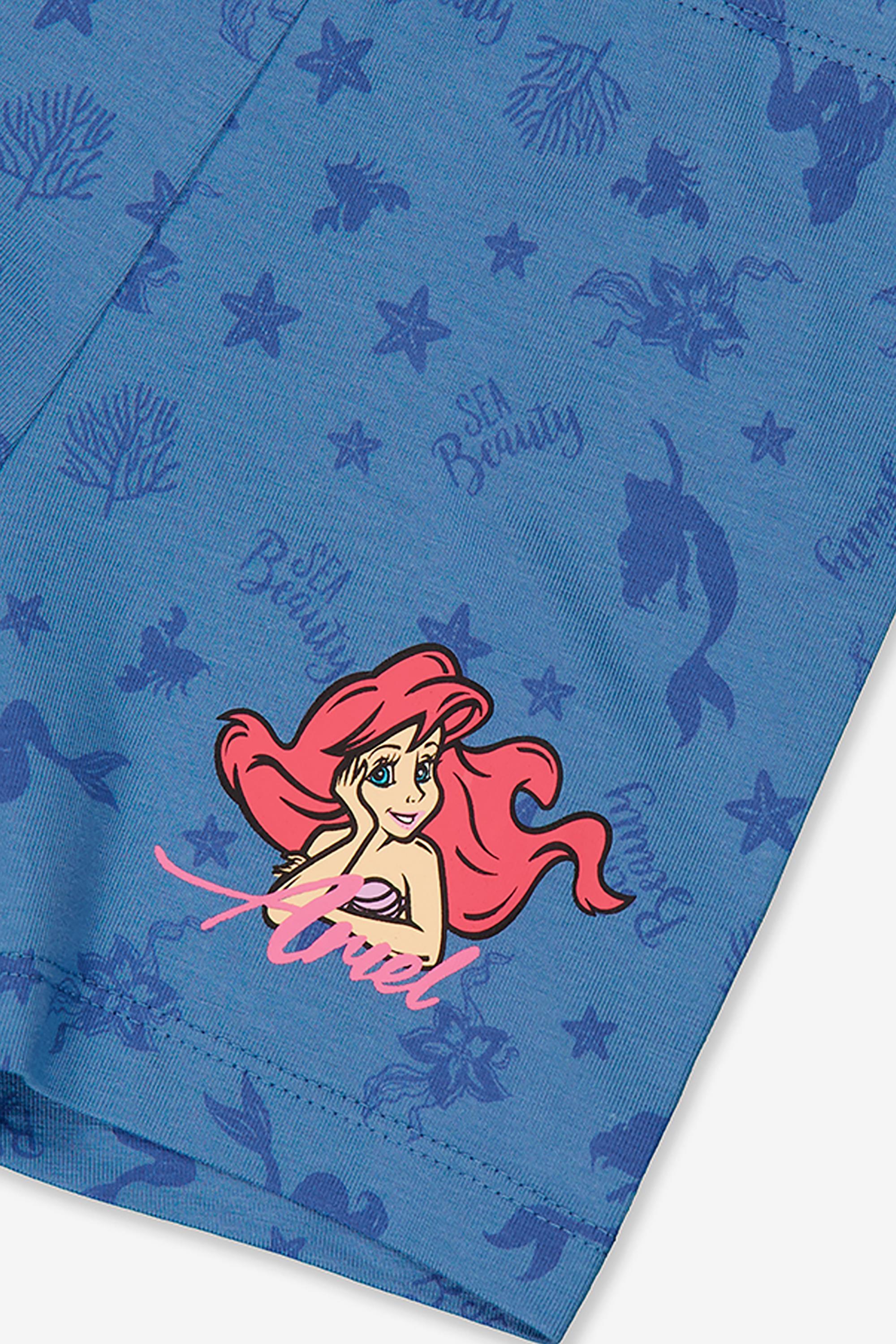 Mallas Cortas Ariel - Denim - Leggings Cortos Niña talla 2