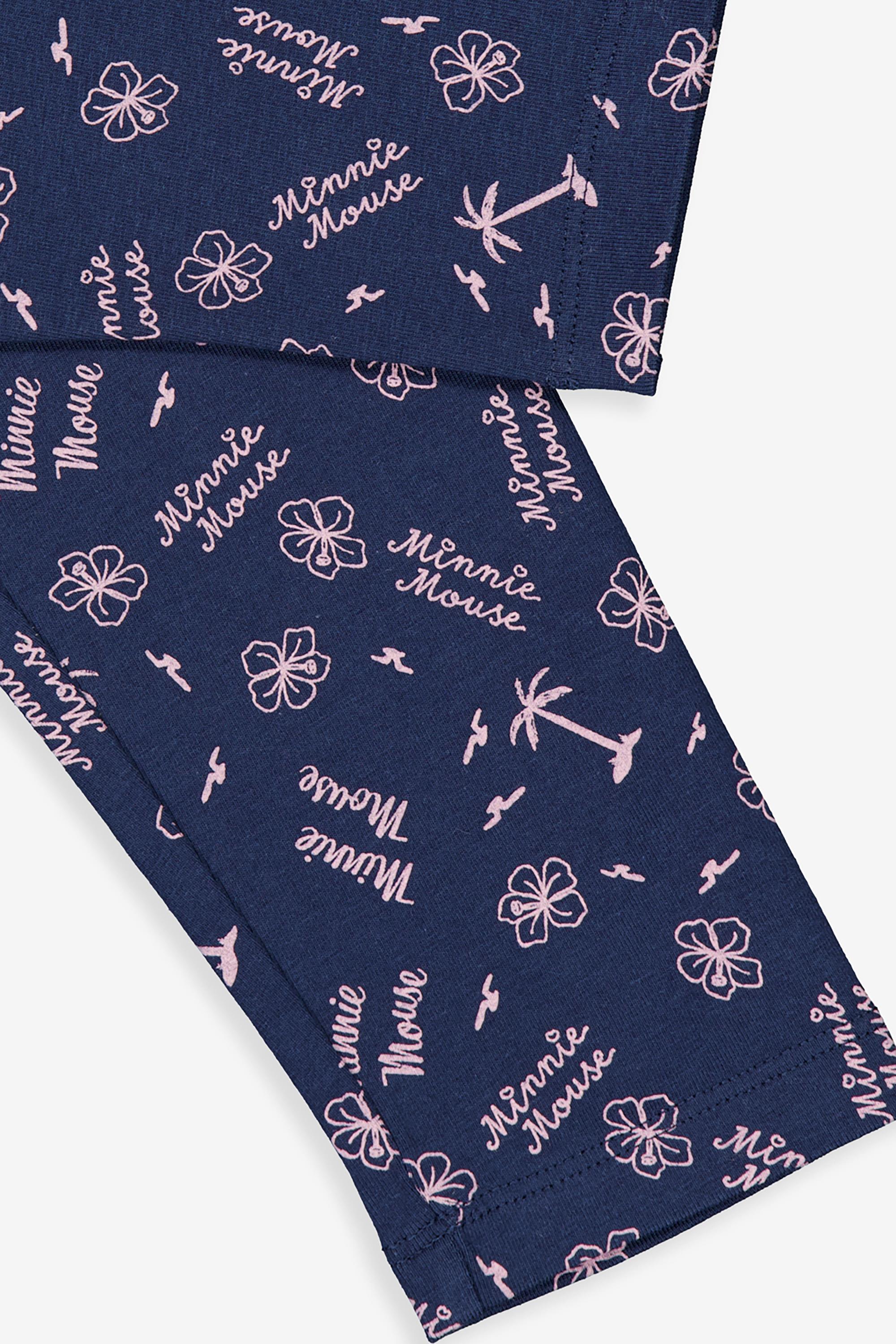 Mallas Minnie - Marino - Leggings Niña Mickey talla 2