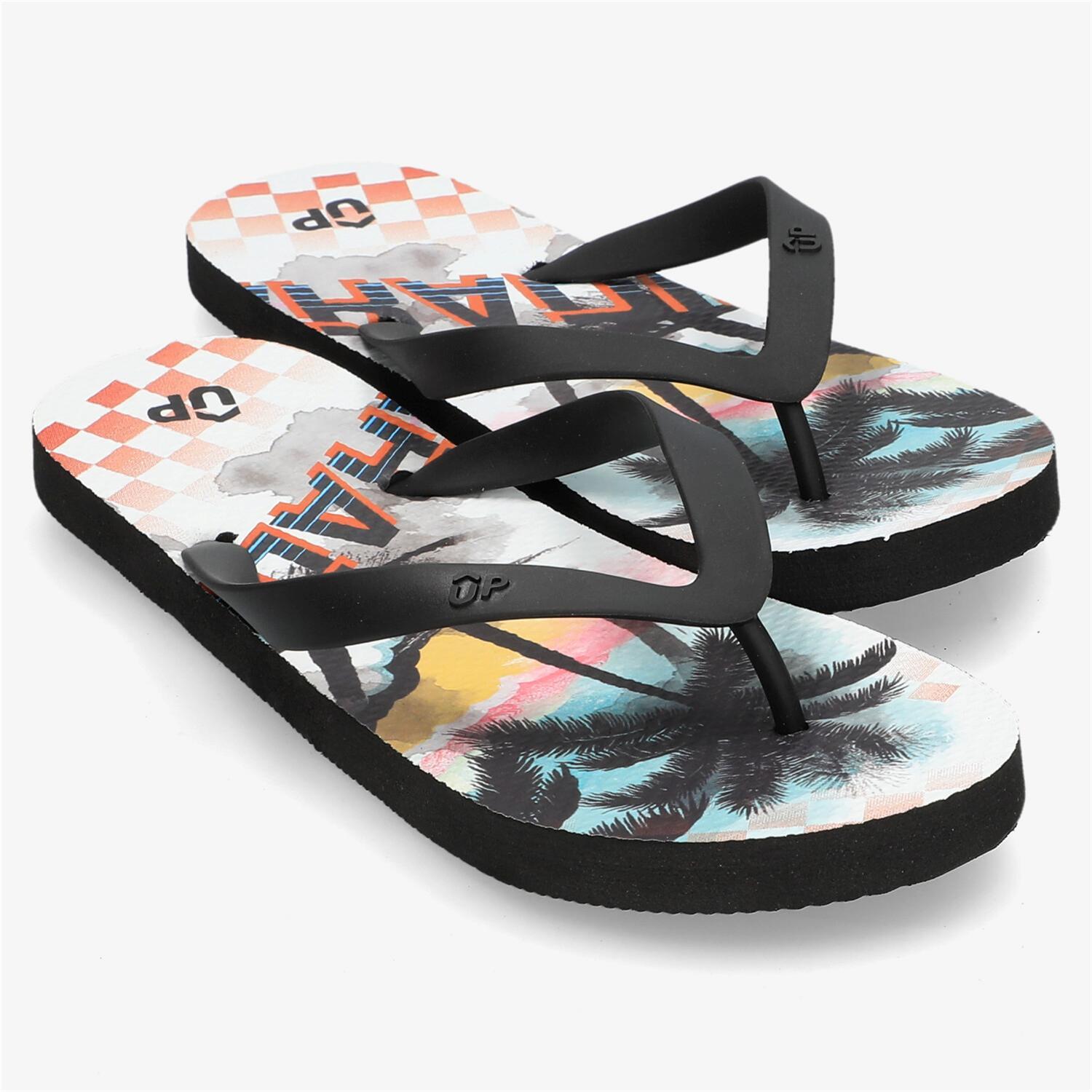 Up Marina - Negro - Chanclas Playa Dedo Hombre talla 42