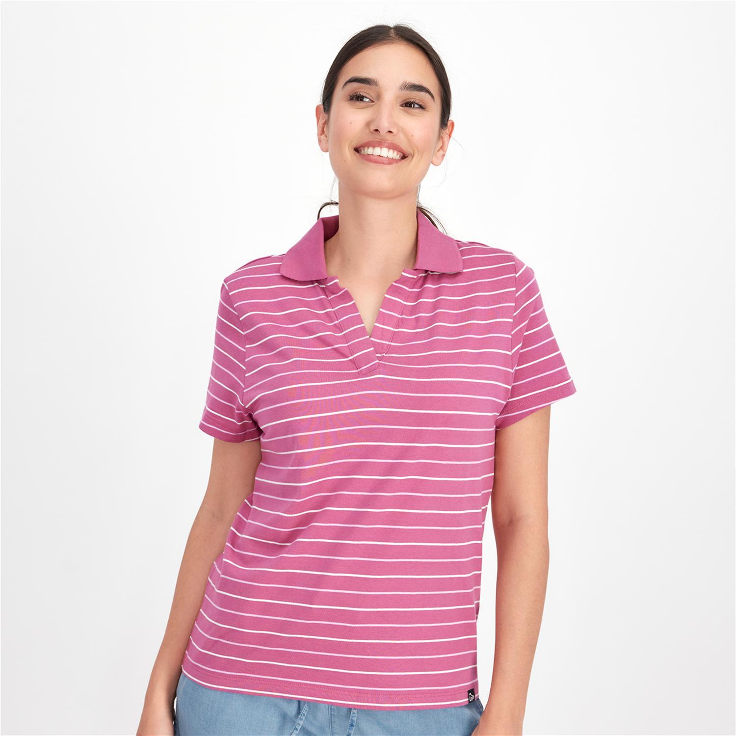 Polo Up - Morado - Polo Mujer talla 2XL