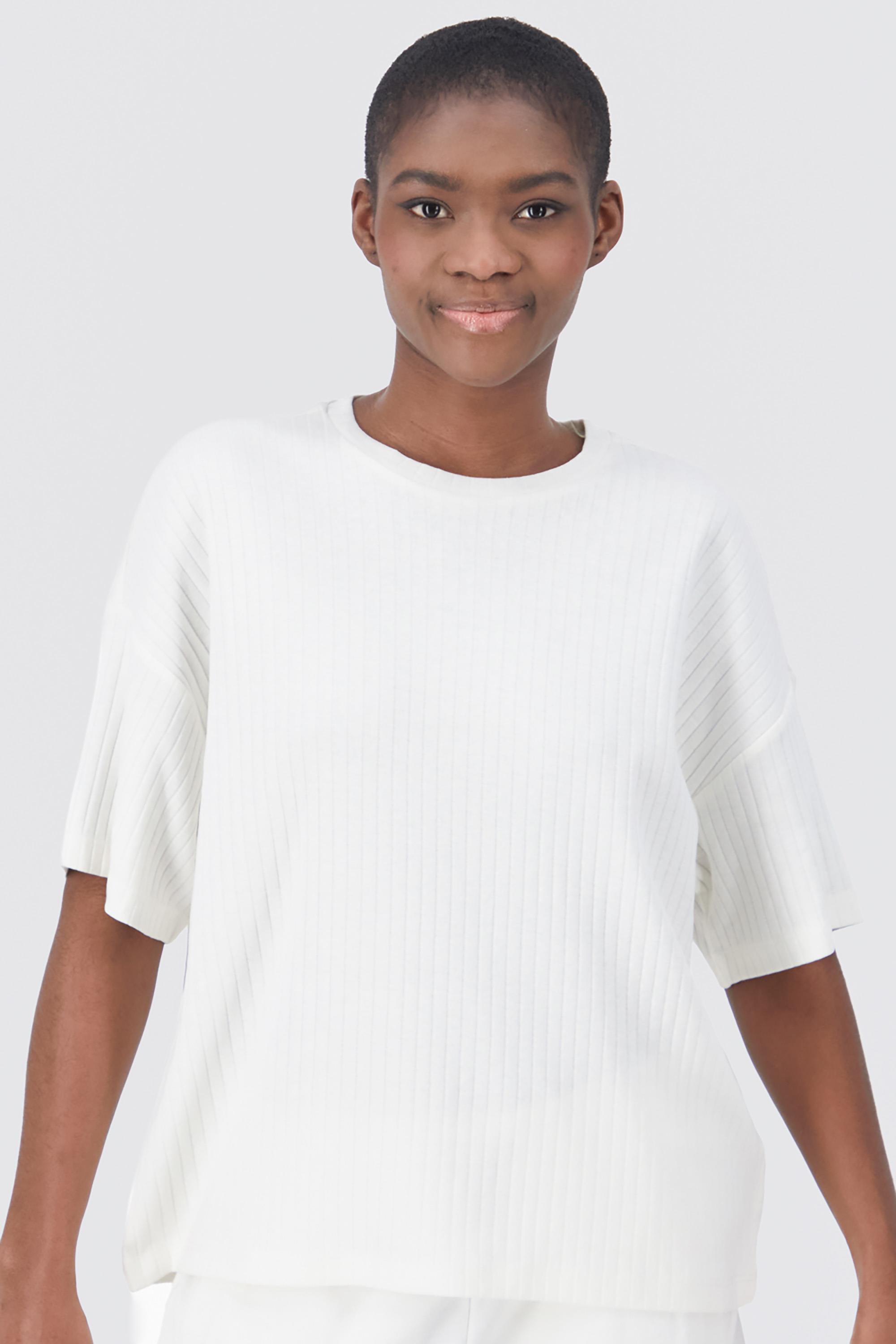 Up Vital Edition - Blanco - Camiseta Oversize Mujer talla L