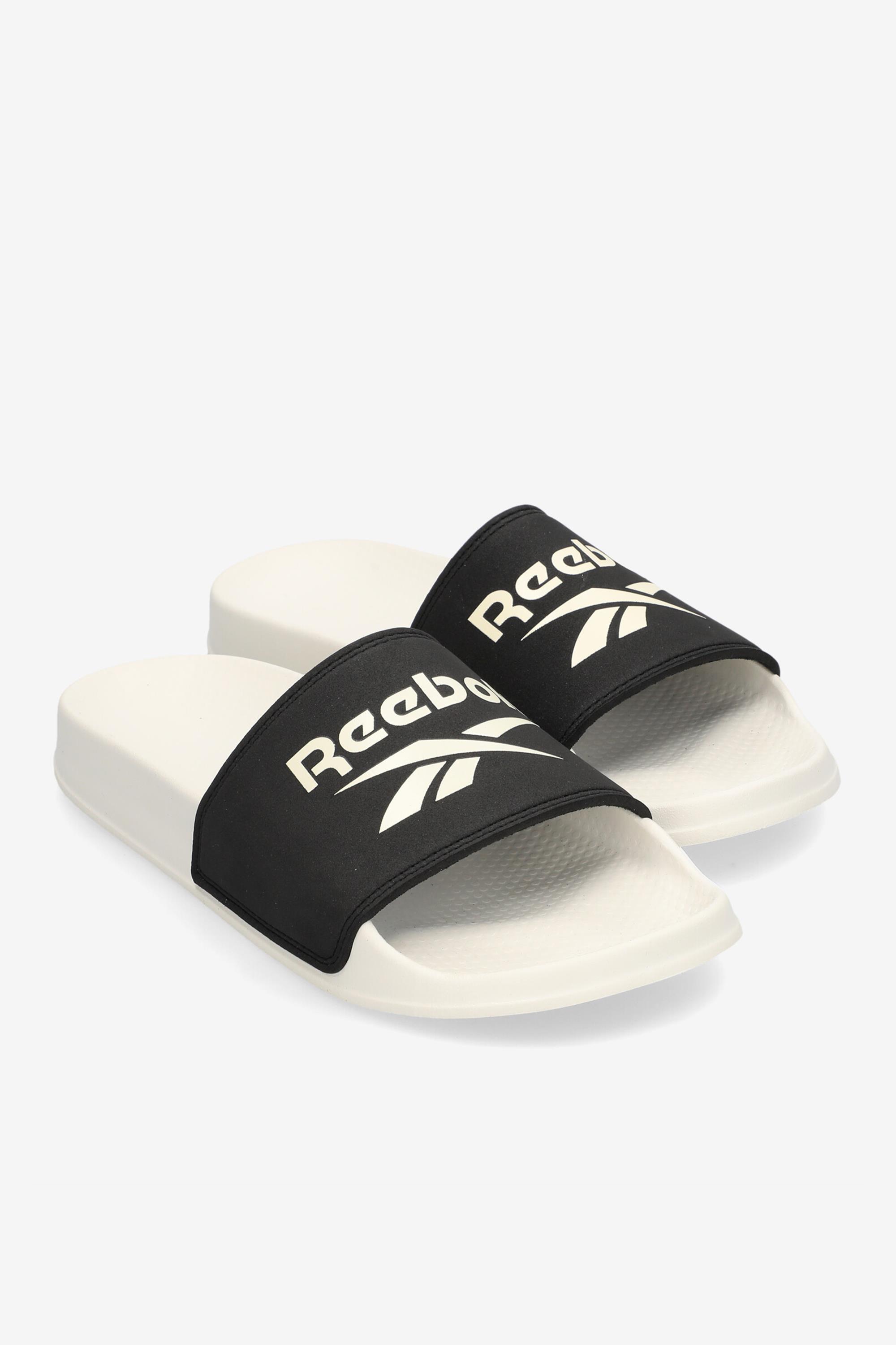 Chanclas Playa Reebok - Blanco - Chanclas Pala Slide Mujer