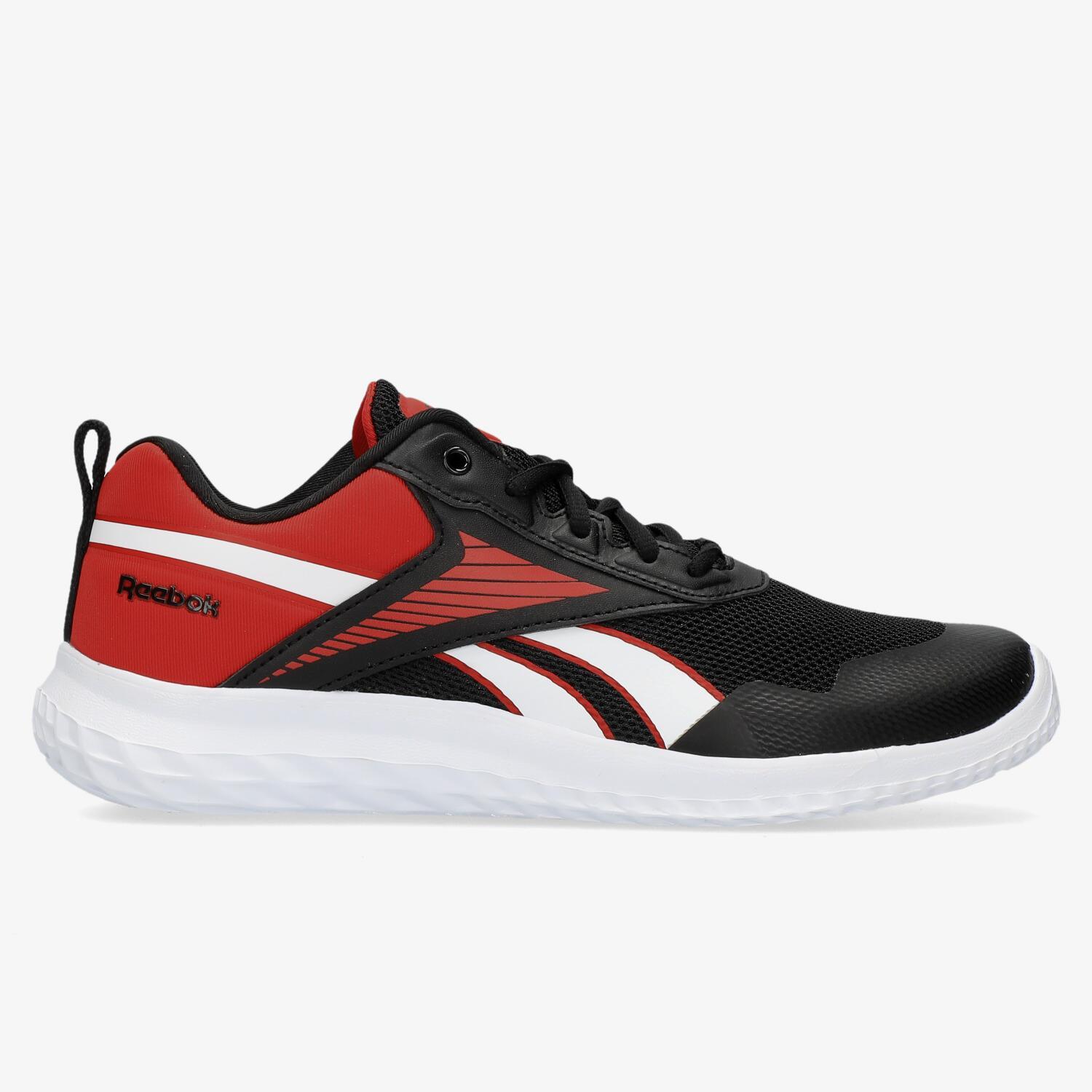 Reebok Rush Runner 5 - Preto - Sapatilhas Running Rapaz