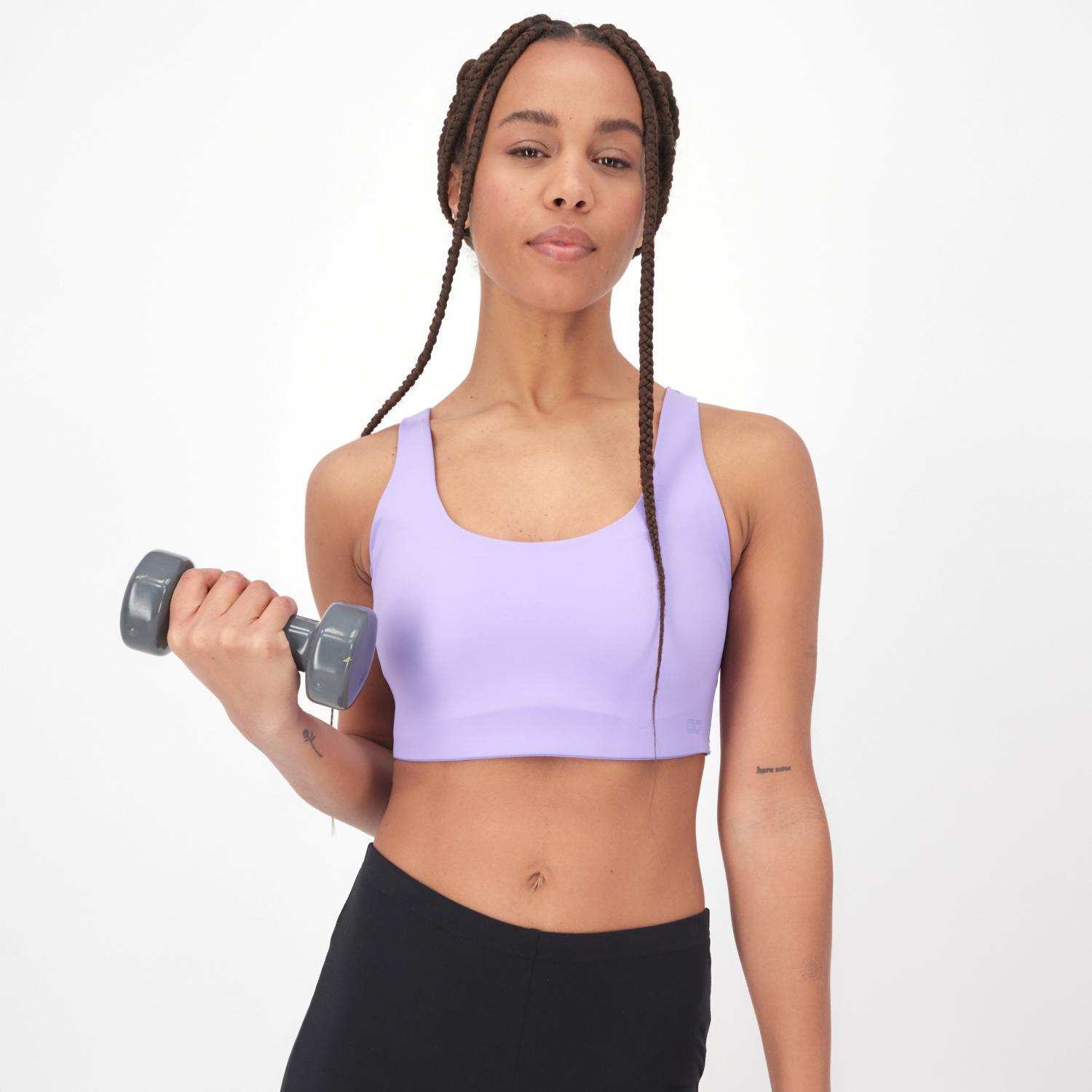 Top Doone - Malva - Top Mujer talla S
