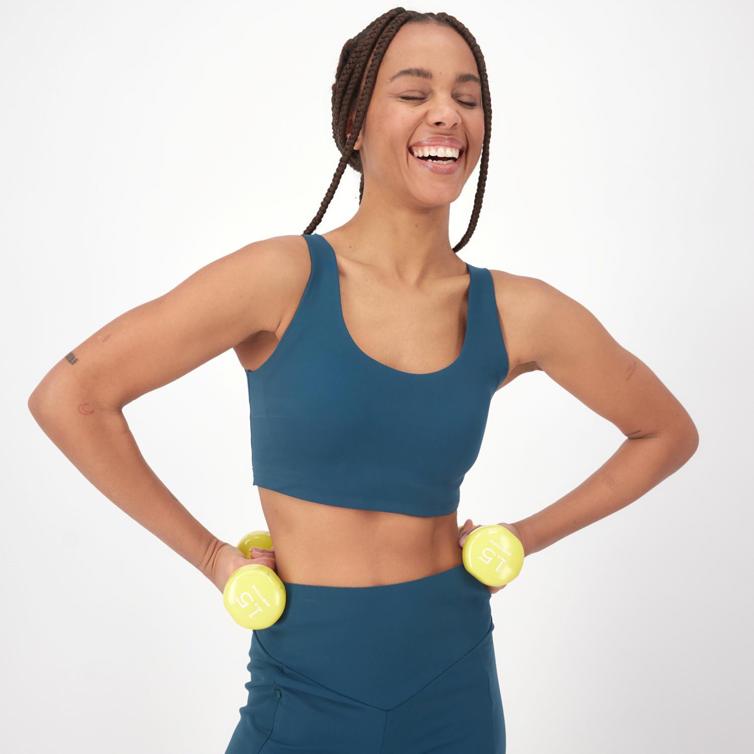 Top Doone - Verde - Top Mujer talla S