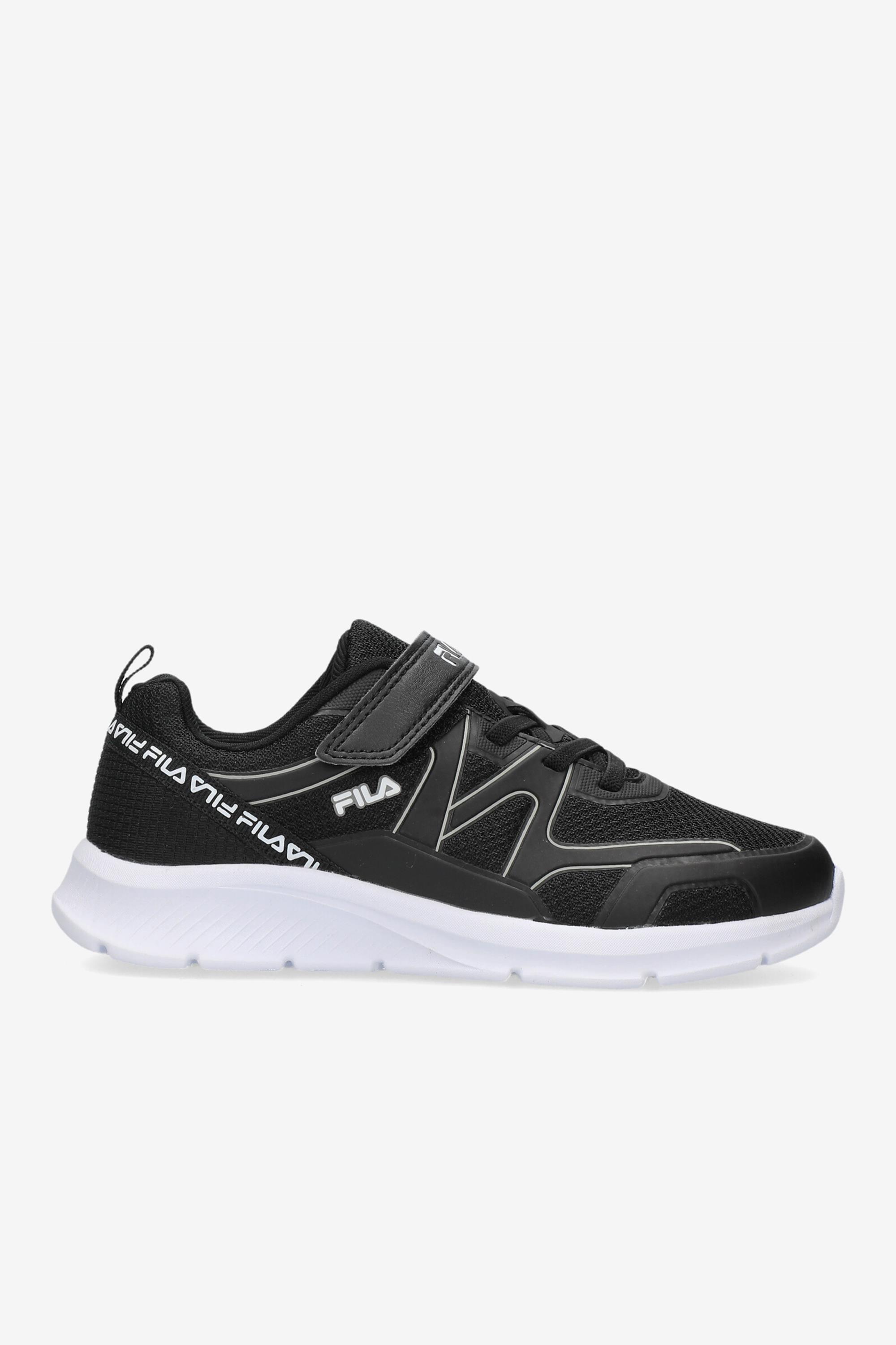 Fila Fast Preto Sapatilhas Velcro Menino Sport Zone