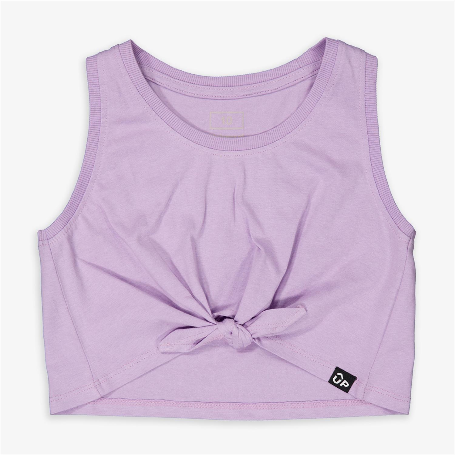 Camiseta Up - Malva - Camiseta Tirantes Niña talla 12