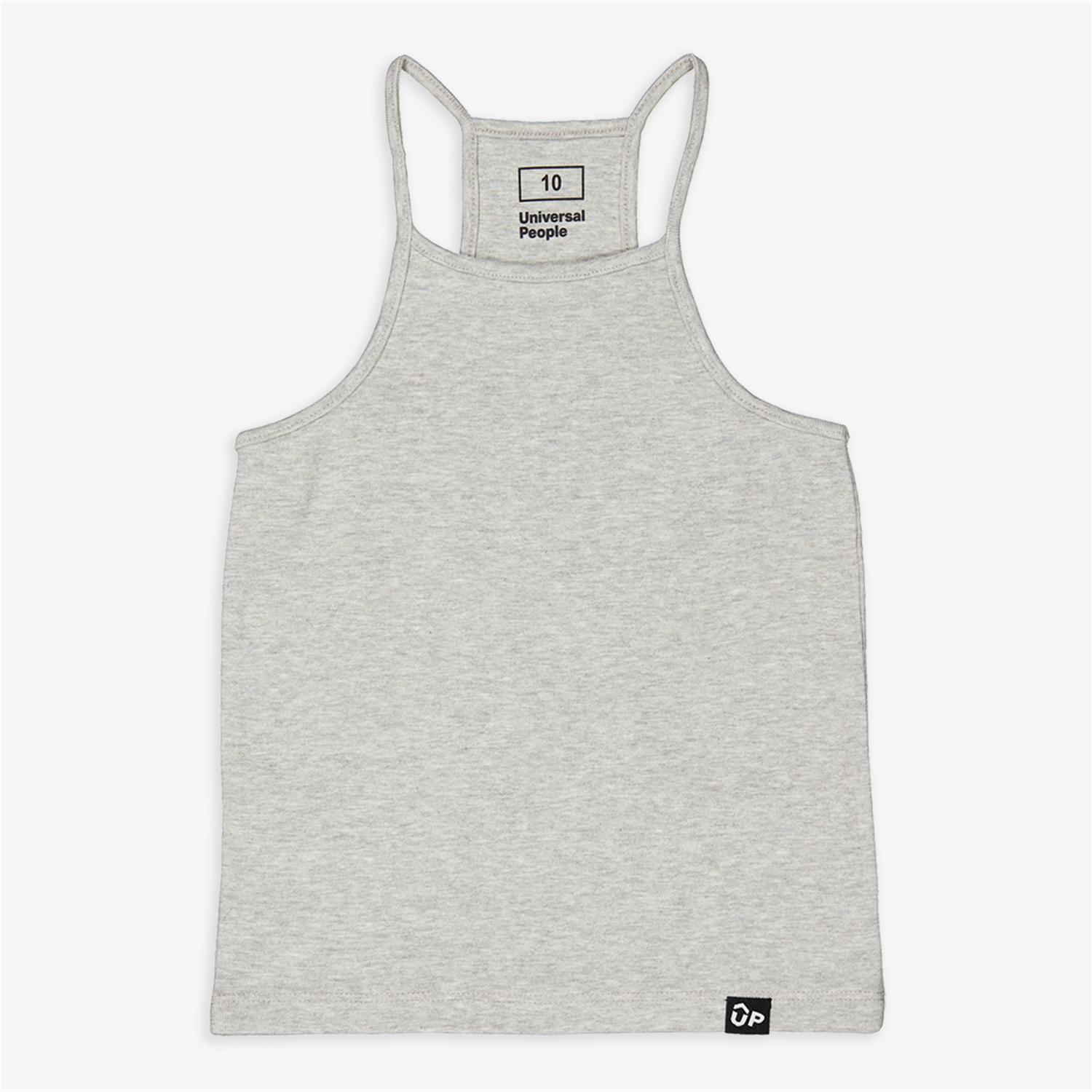 Camiseta Up - Negro - Camiseta Niña talla 10