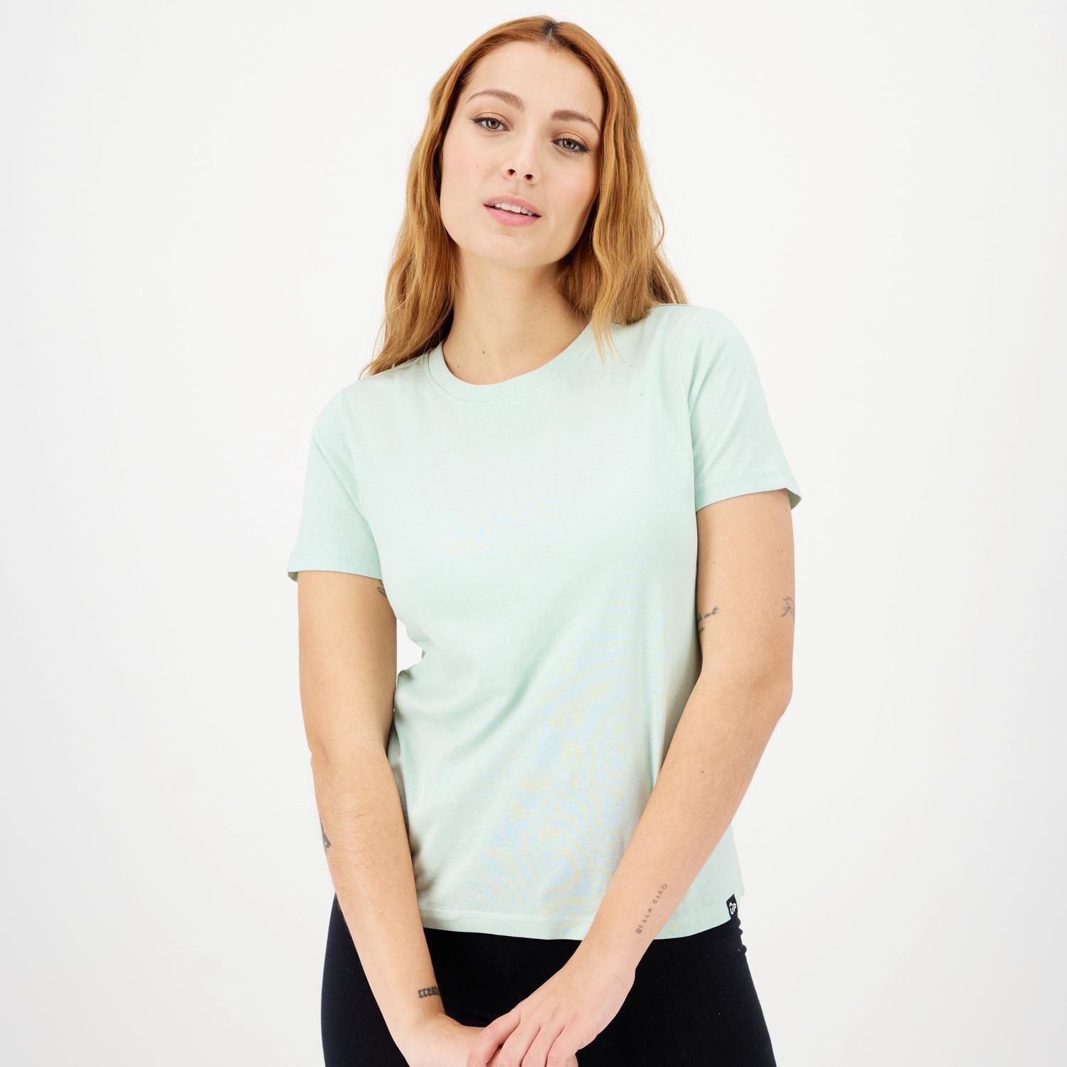 Camiseta Básica Up - Verde - Camiseta Mujer talla