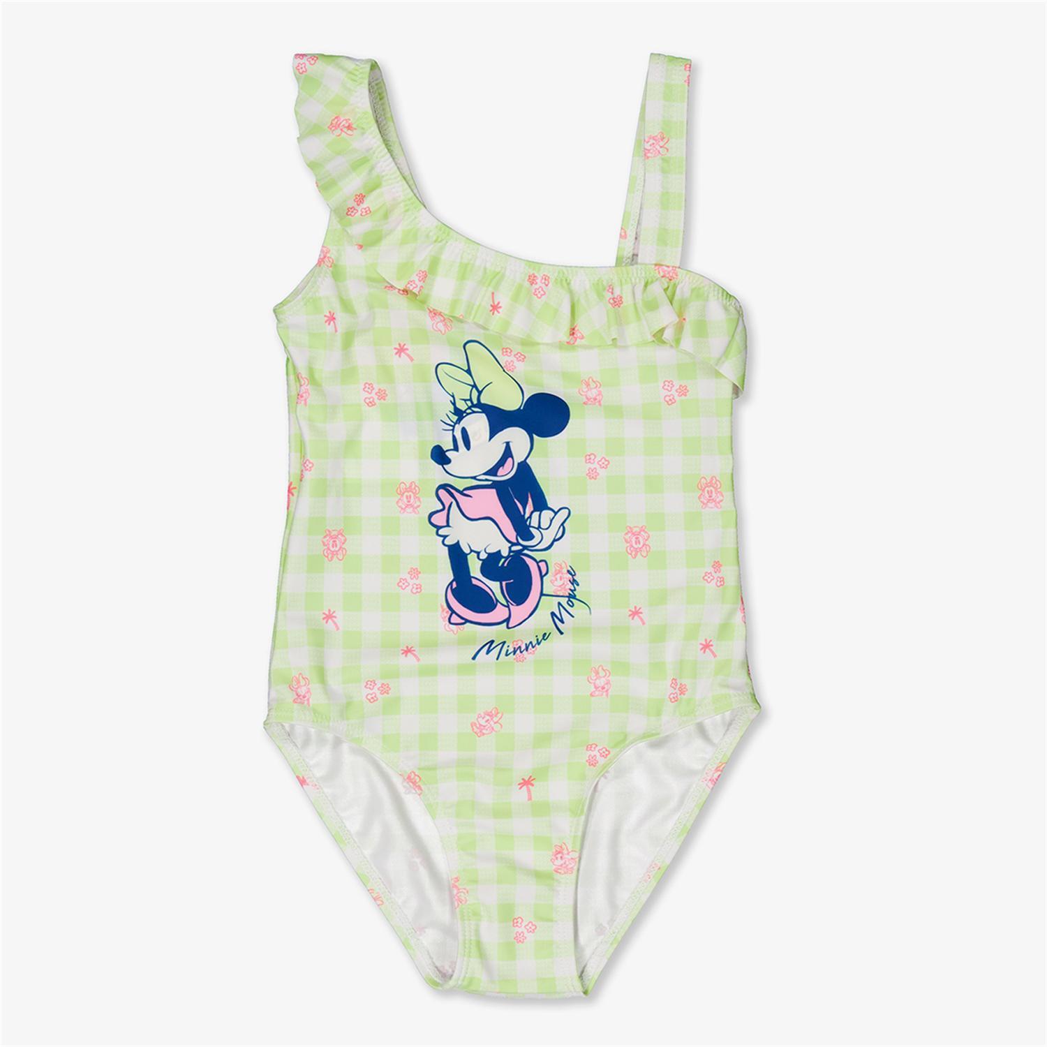 Bañador Minnie - Lima - Bañador Asimétrico Niña Disney talla 4