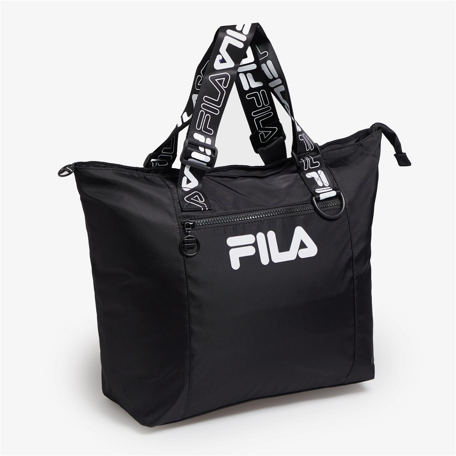 Fila Contention - Negro - Bolso Tote talla T.U.