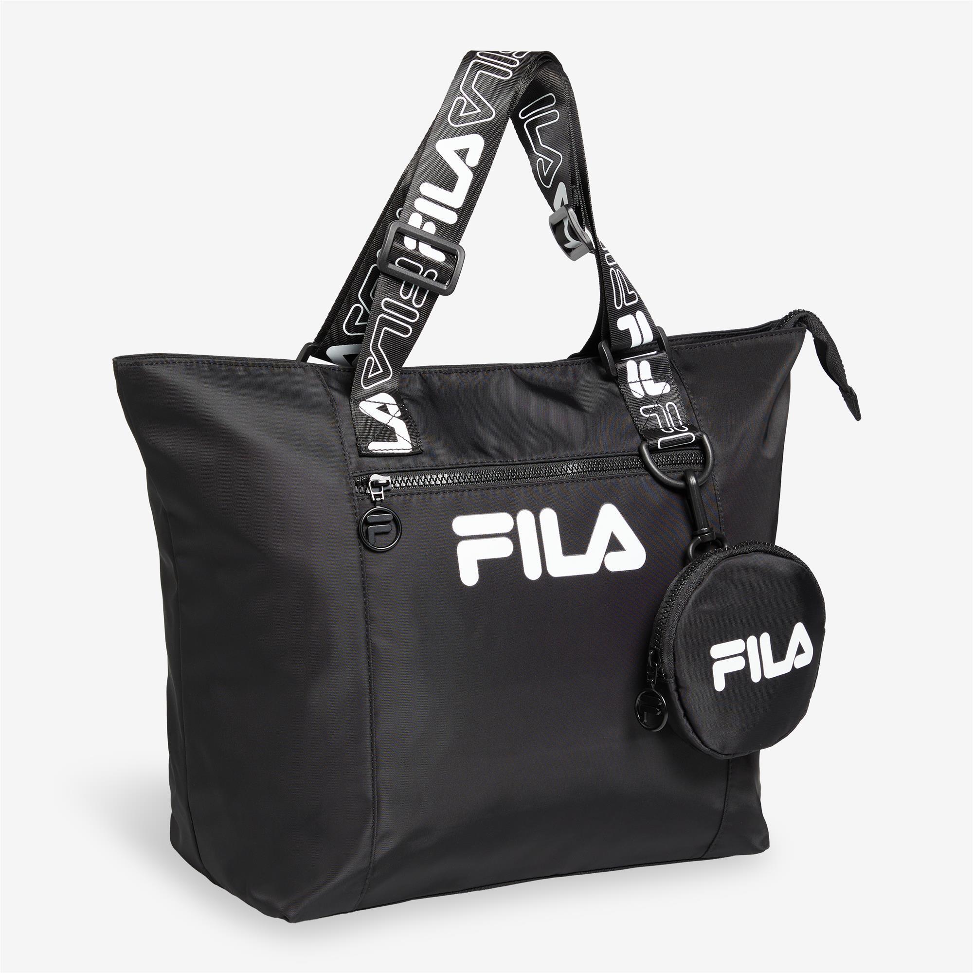 Fila Contention Preto Bolsa Tote Sport Zone