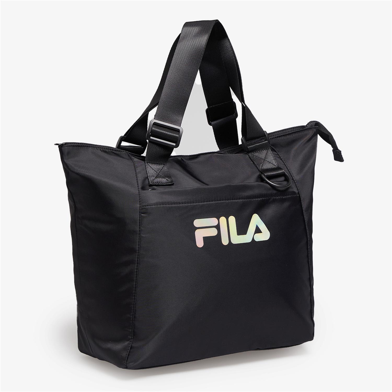 Fila Obstruction - Negro - Bolso Tote talla T.U.