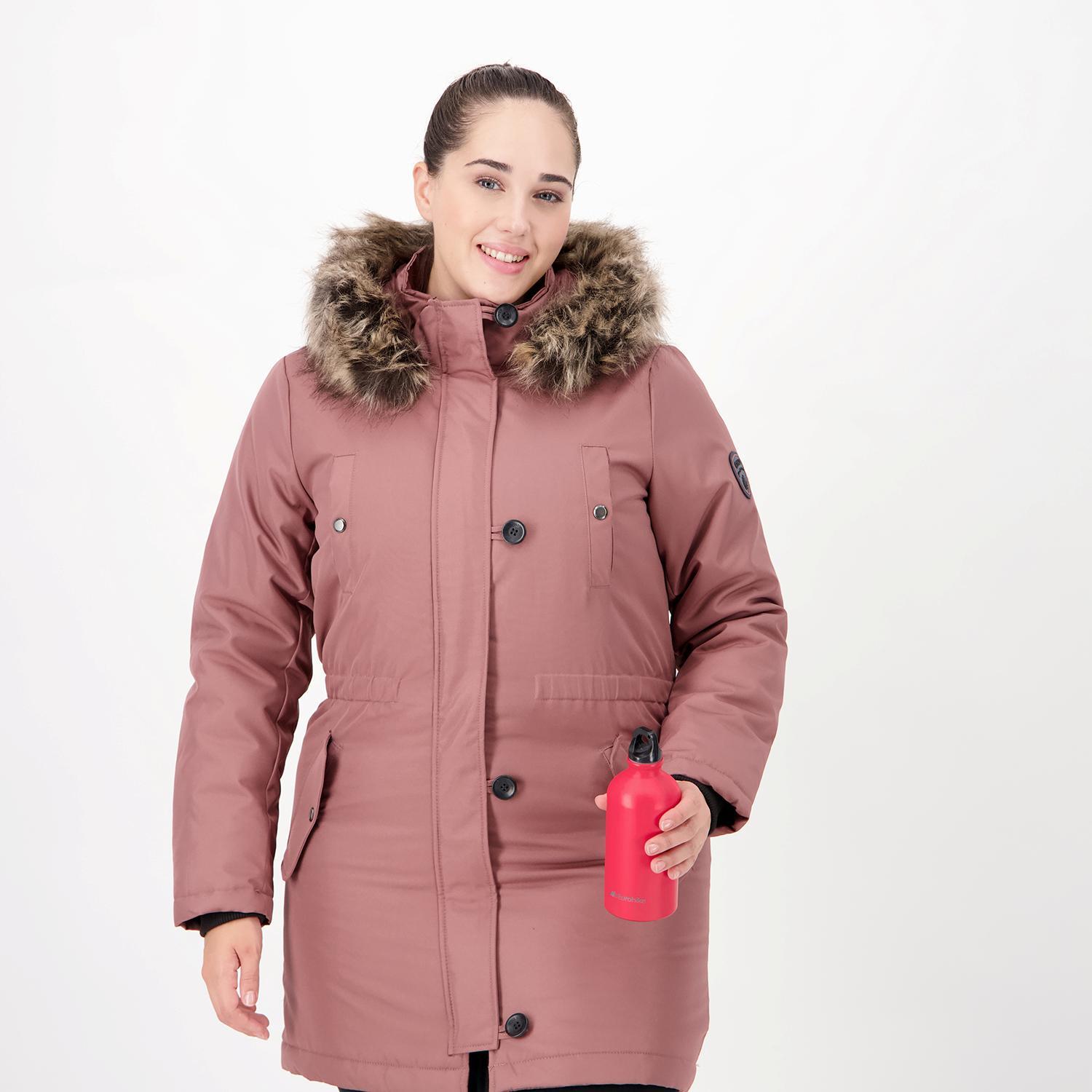 Anorak rosa clearance mujer