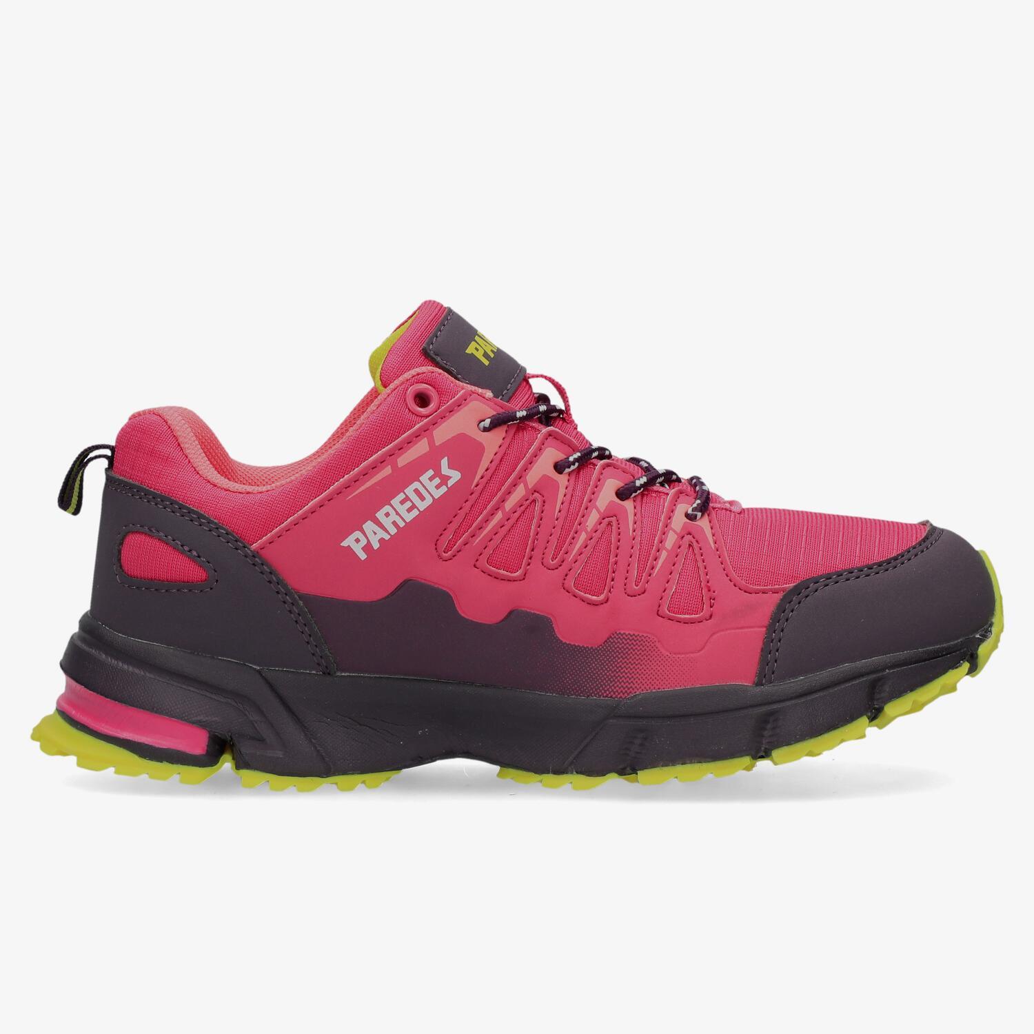 Paredes Illan - Fucsia - Zapatillas Trekking Mujer, Sprinter