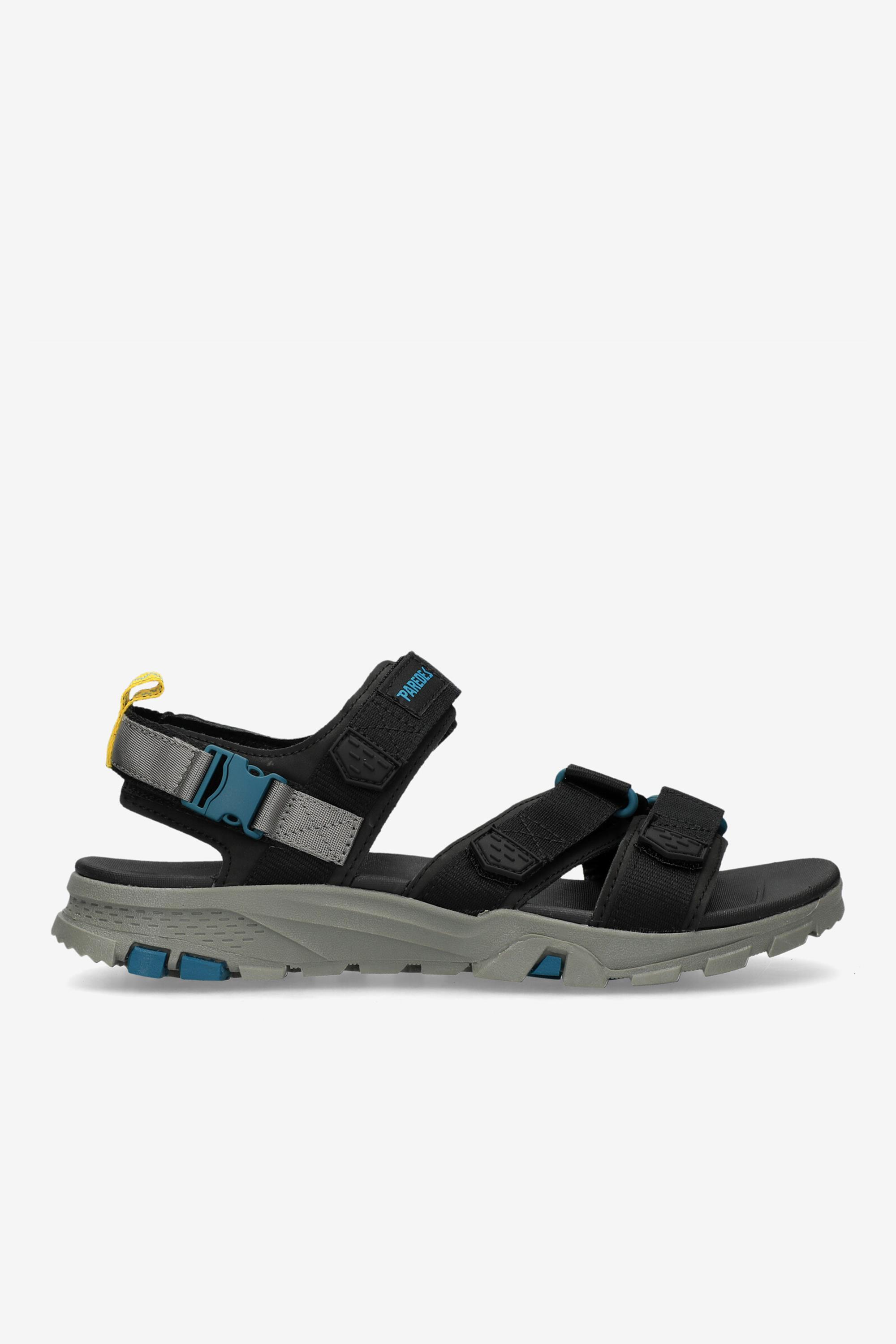 Serratella - Negro - Sandalias Trekking Hombre MKP