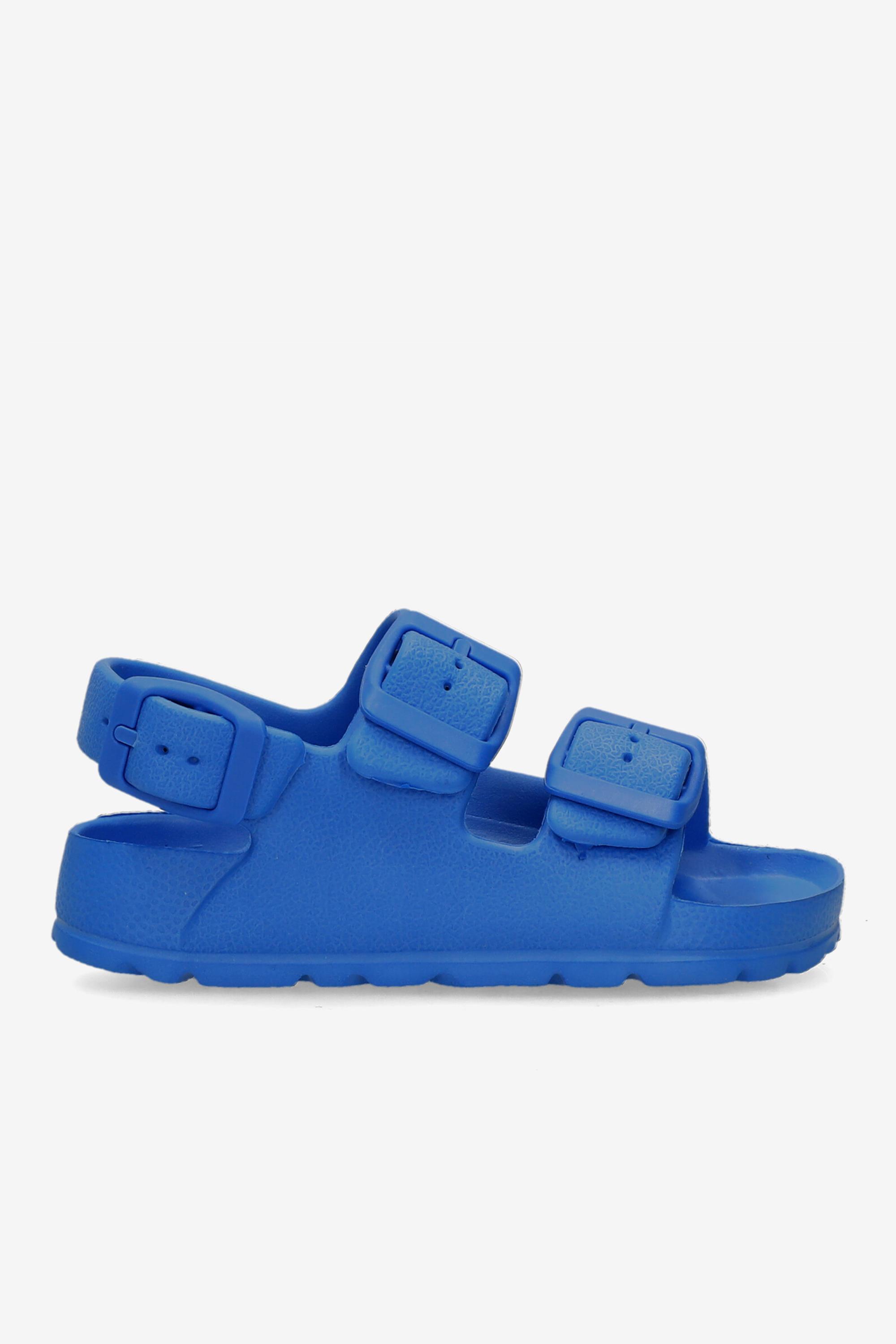 Silver Vallarta - Azul - Sandalias Niño talla 26