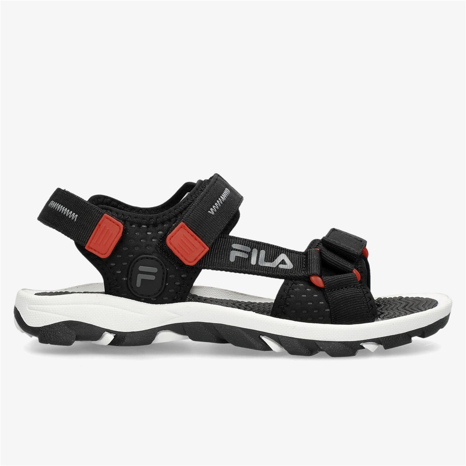 Fila Maden - Negro - Sandalias Trekking Niño talla 37