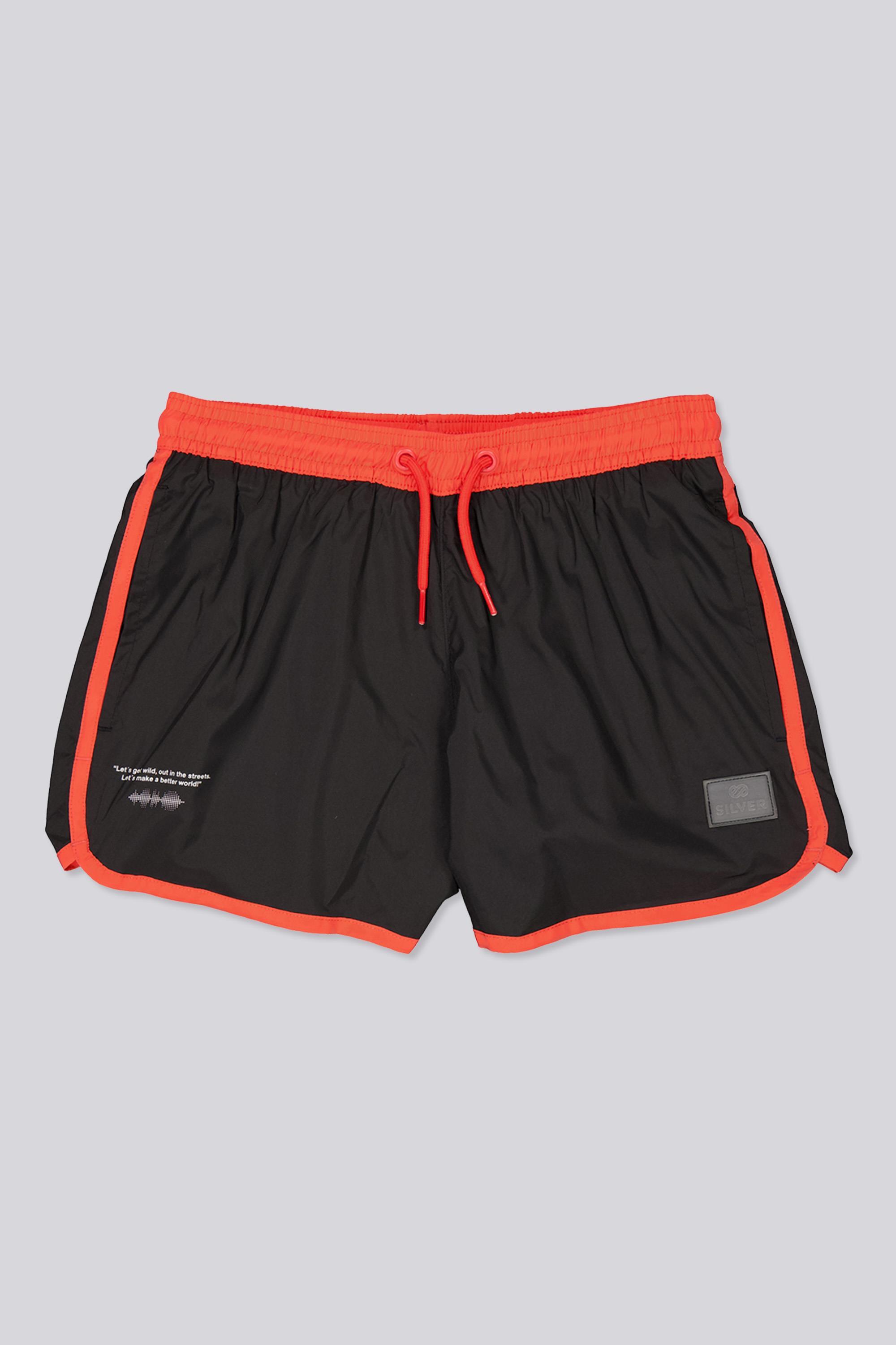 Bañador Silver - Negro - Bañador Corto Niño talla 10