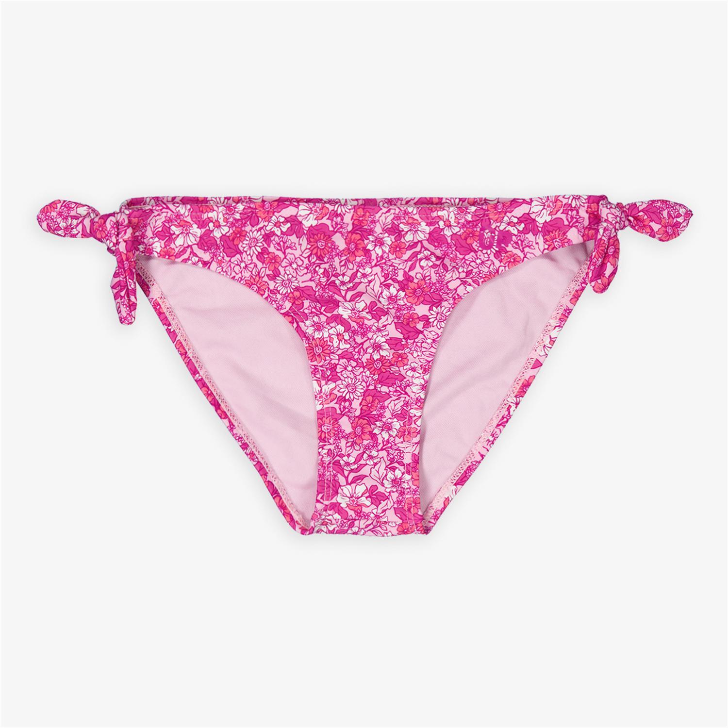 Braguita Bikini Up - Coral - Braguita Bikini Nudos Niña talla 10