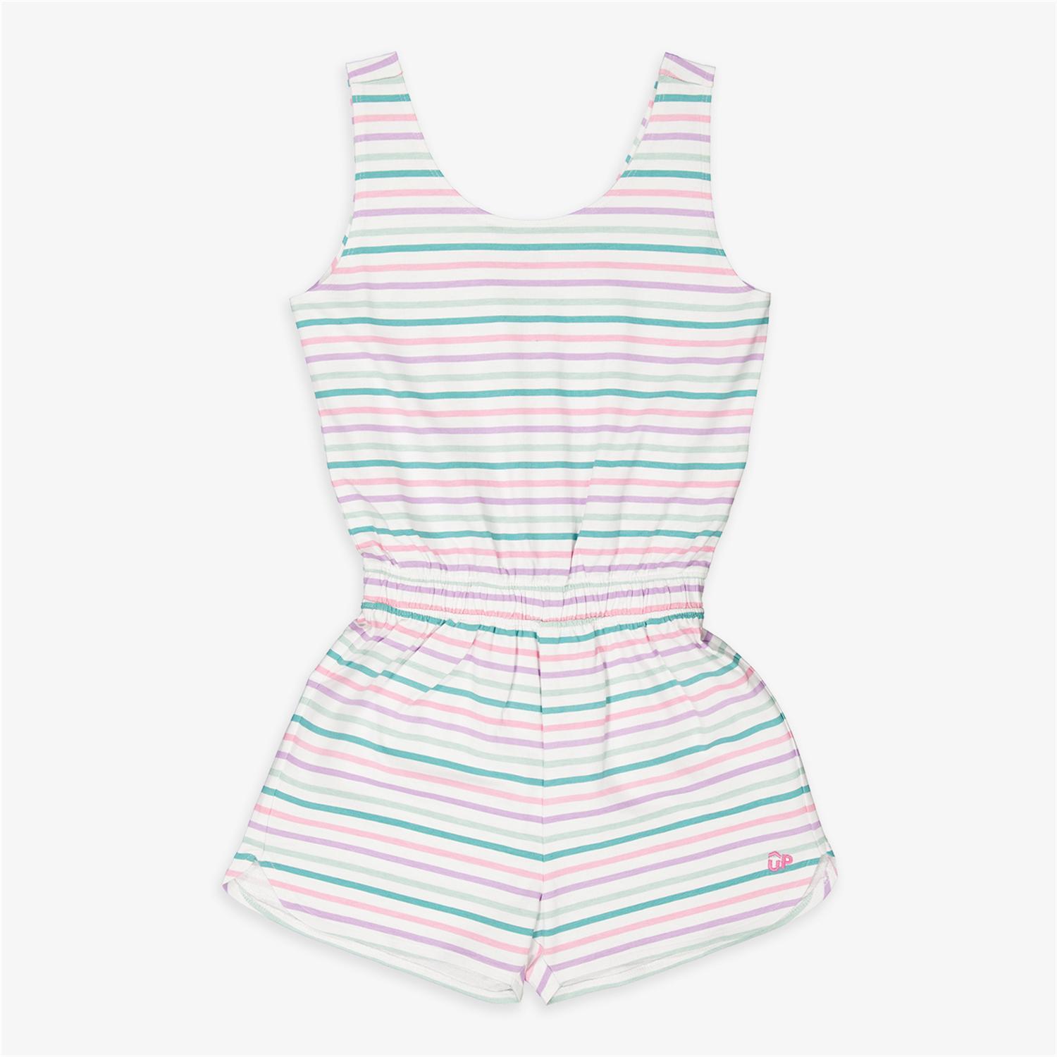 Mono Up - Blanco - Mono Niña talla 12