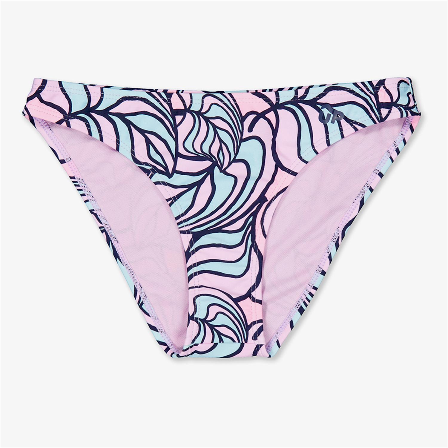 Braguita Bikini Up - Malva - Braguita Bikini Niña talla 16