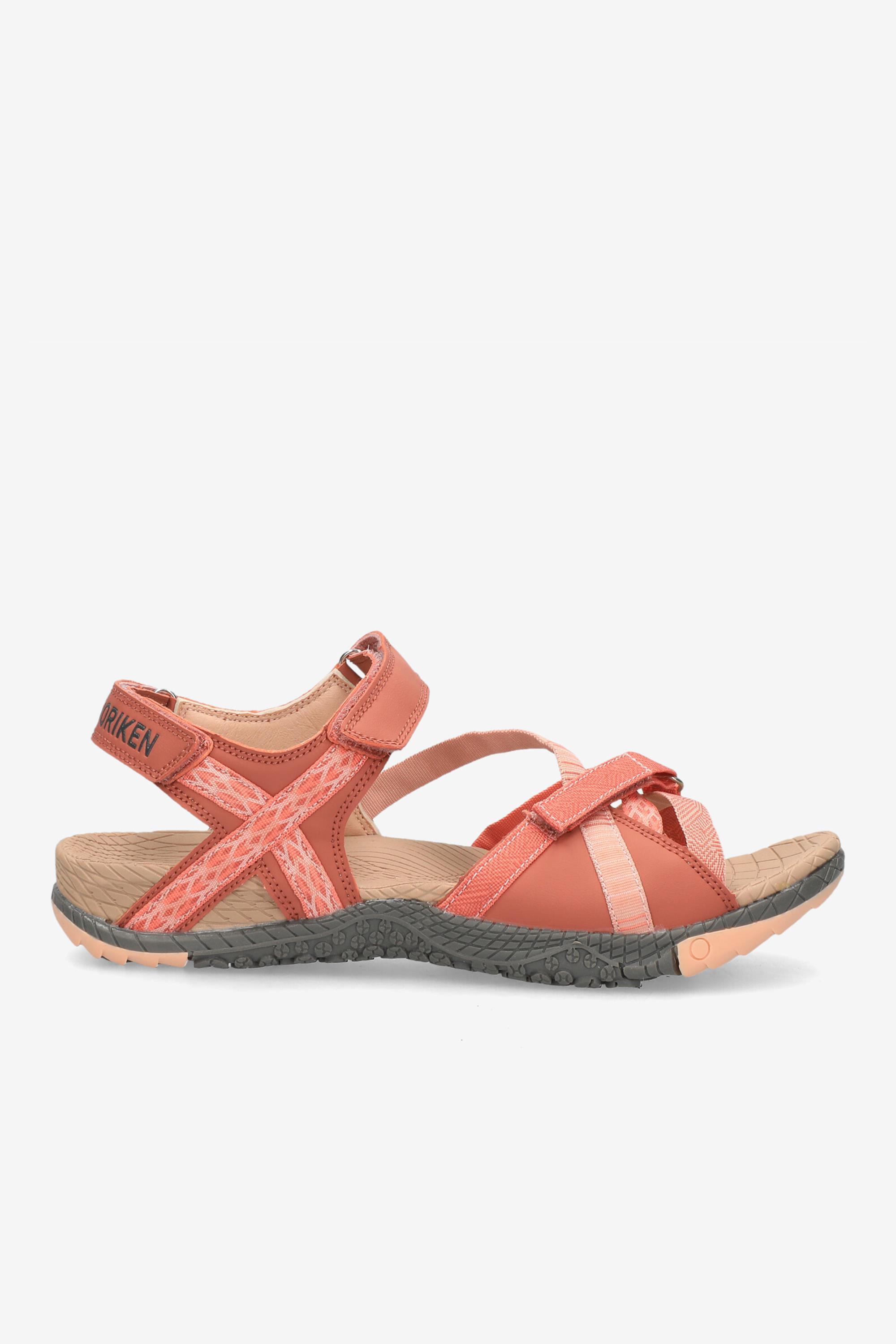 Velcar - Rojo - Sandalias Trekking Mujer
