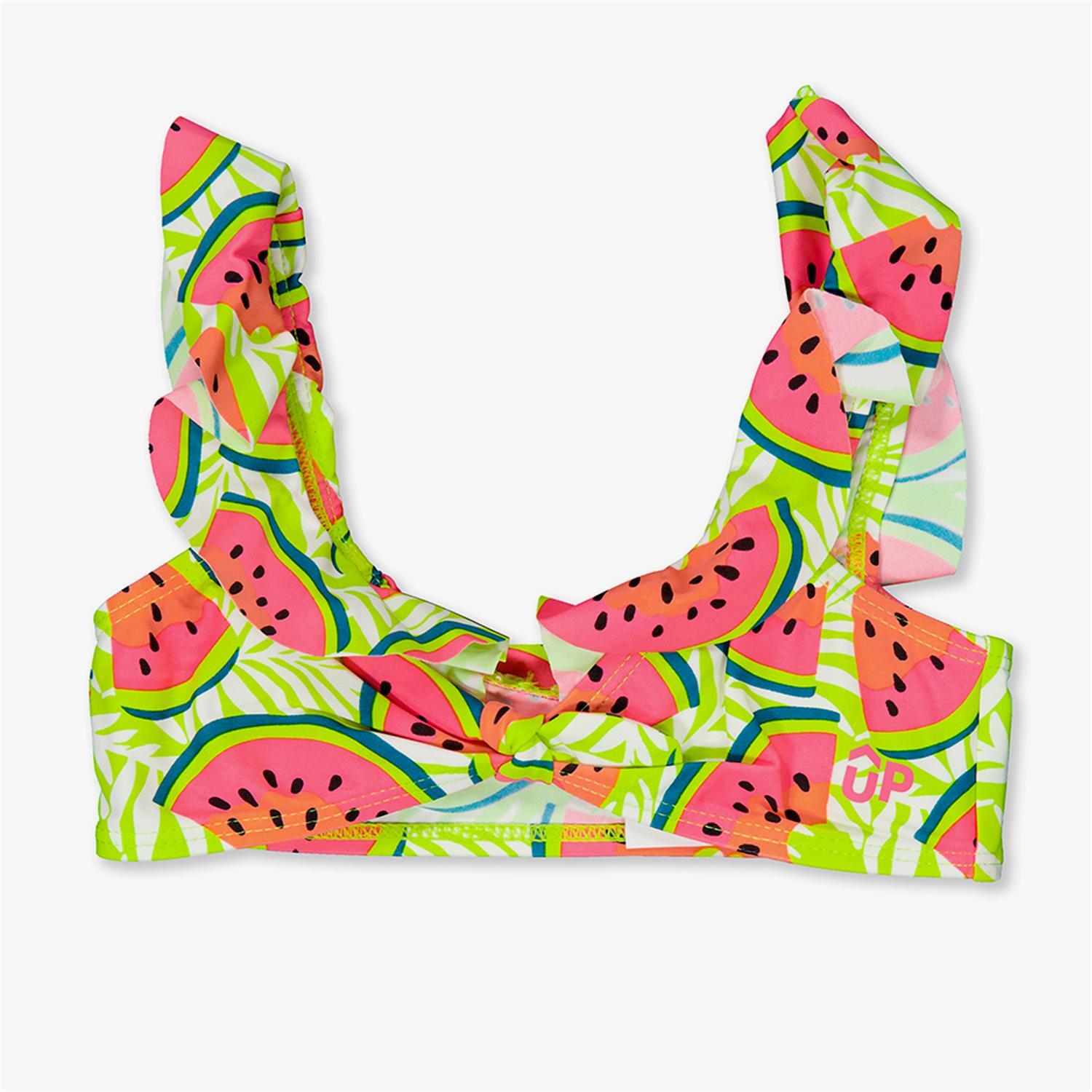 Top Bikini Up - Multicolor - Top Bikini Niña talla 2