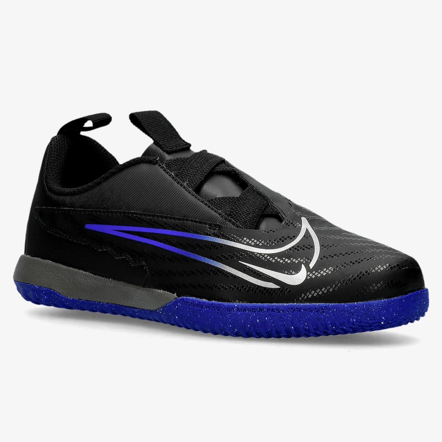 Nike Phantom GX Zwart Voetbalschoenen Kinderen