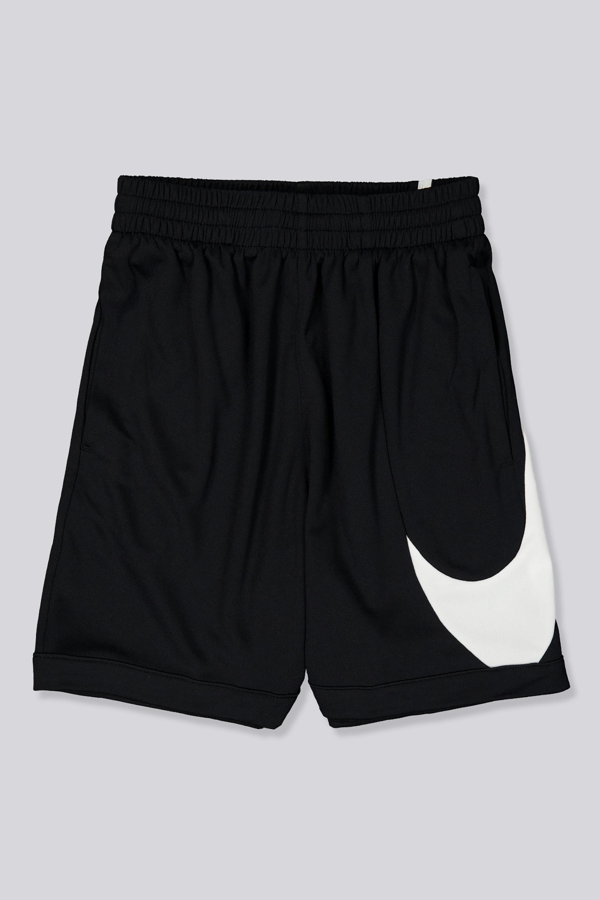 Pantalón Corto Nike - Negro - Pantalón Running Niño talla 10/12