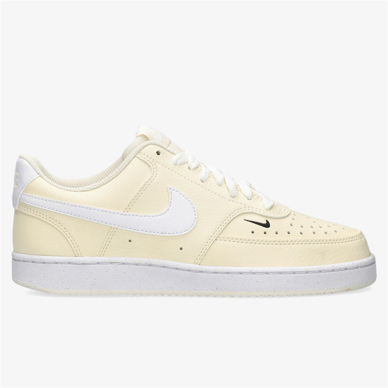 Nike Court Vision Low Next Nature - Arena - Zapatillas Mujer talla 40