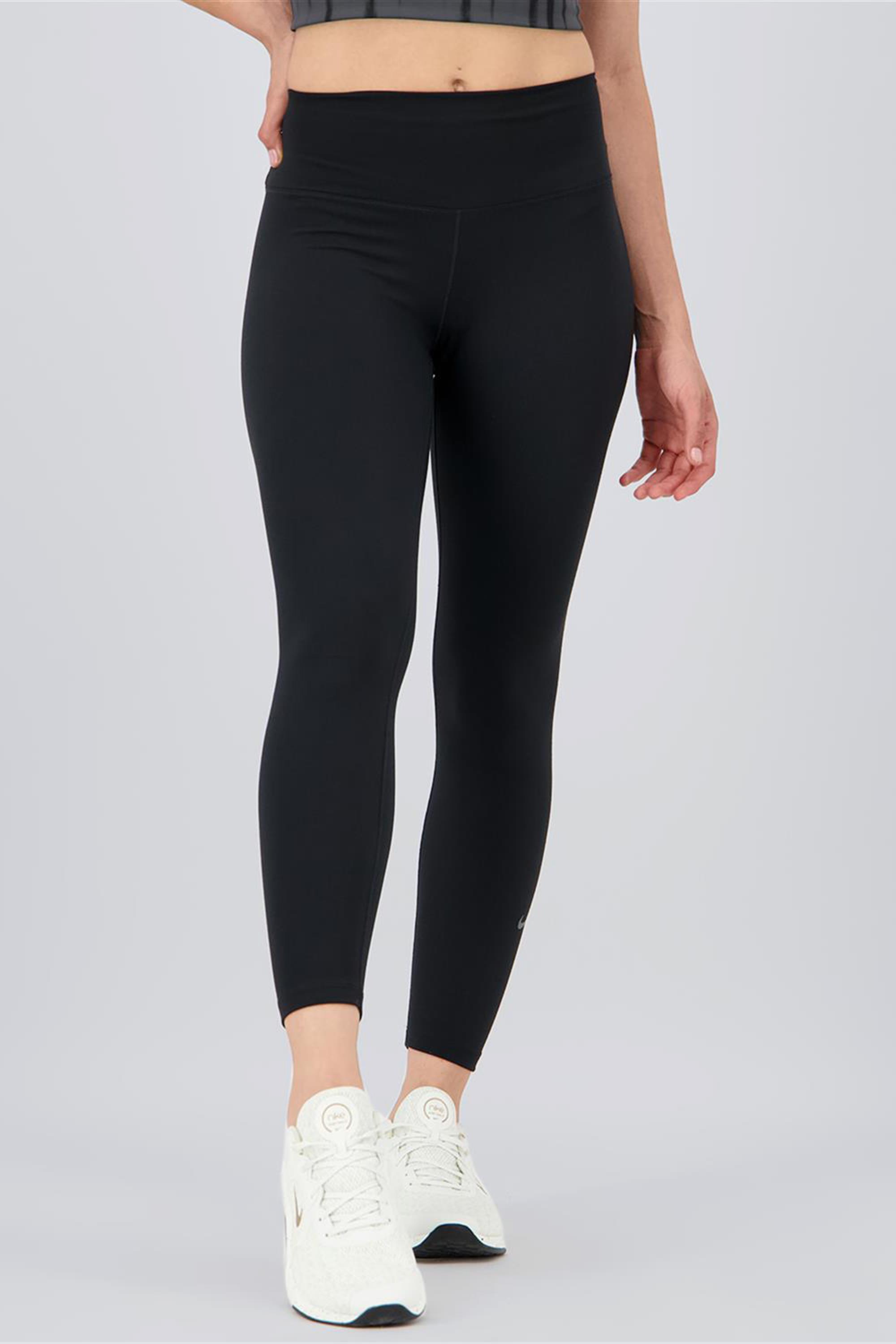One - Negro - Mallas Tobilleras Mujer talla 2XS