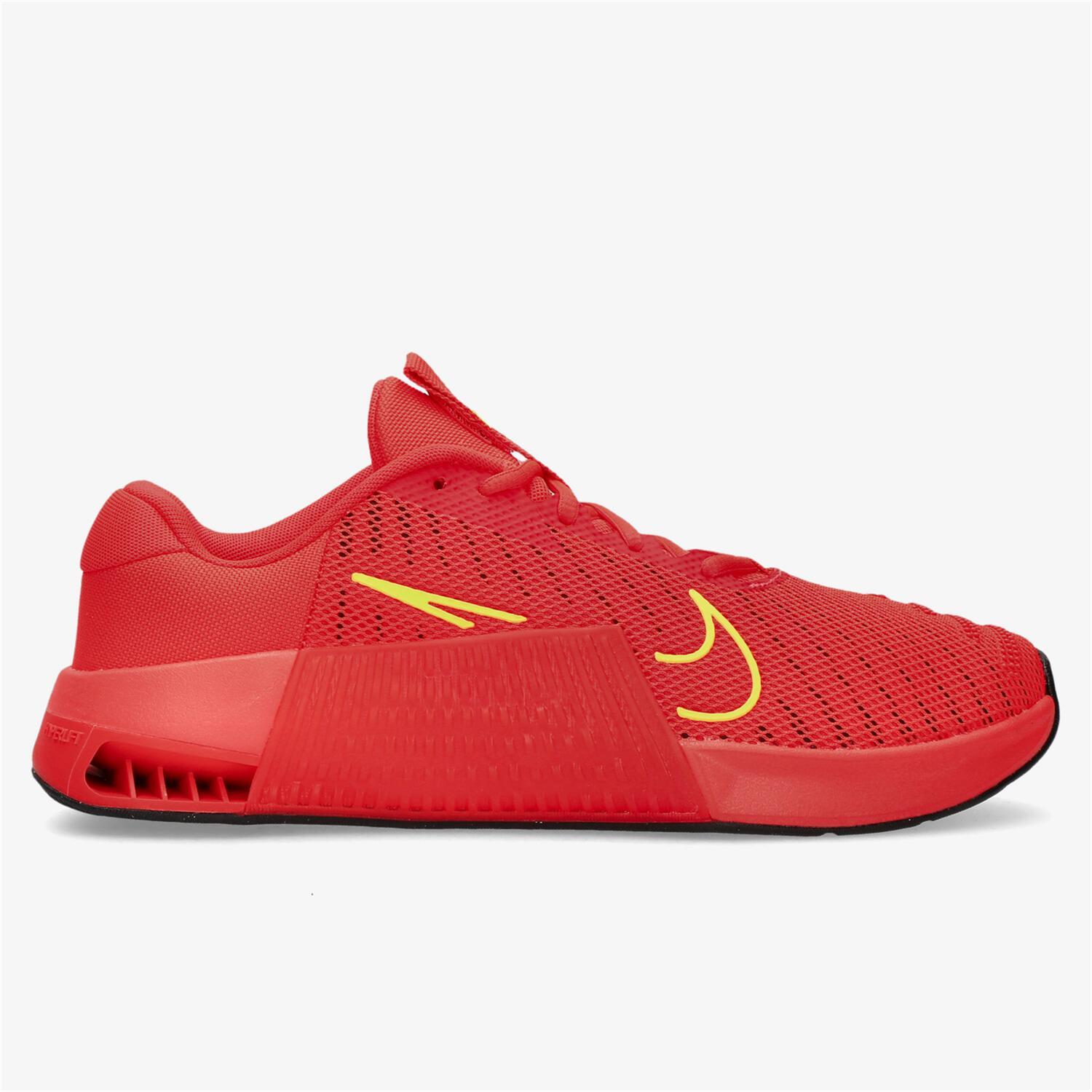 Nike Metcon 9 - Vermelho - Sapatilhas Cross Training Homem tamanho 44