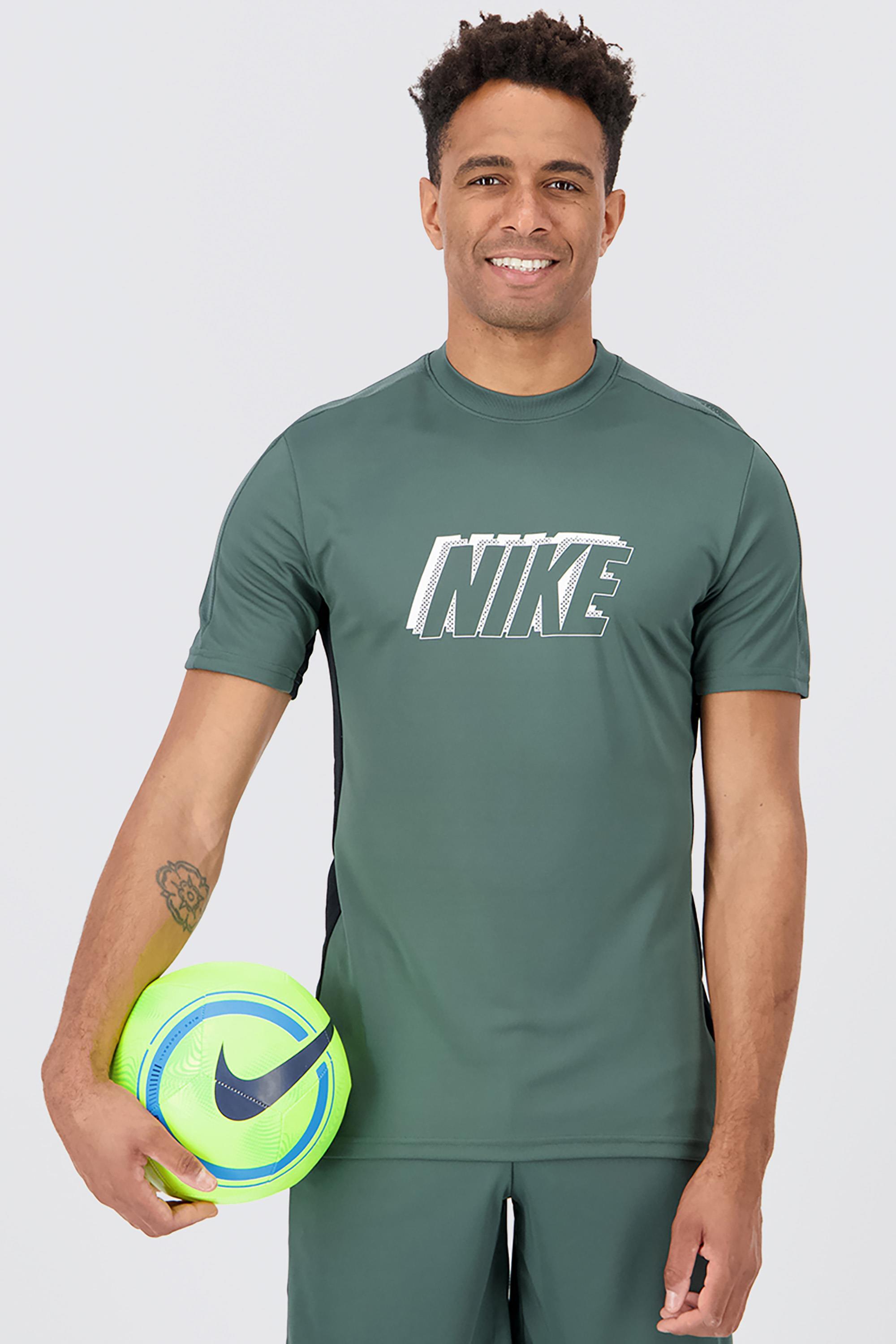 Academy - Verde - Camiseta Hombre talla