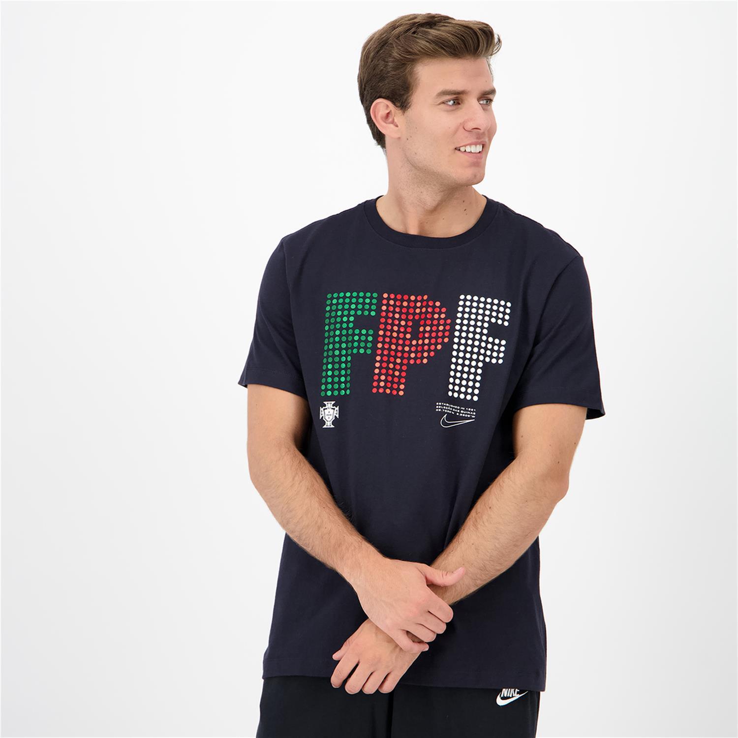 Portugal - Marino - Camiseta Hombre talla