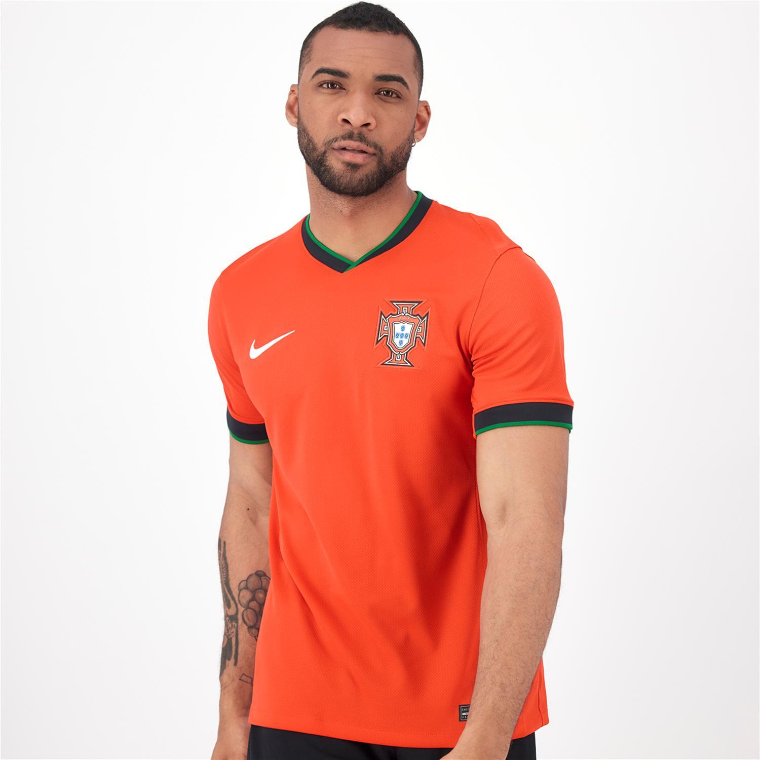 Camiseta Portugal 1ª Equipación - Rojo - Fútbol Hombre talla