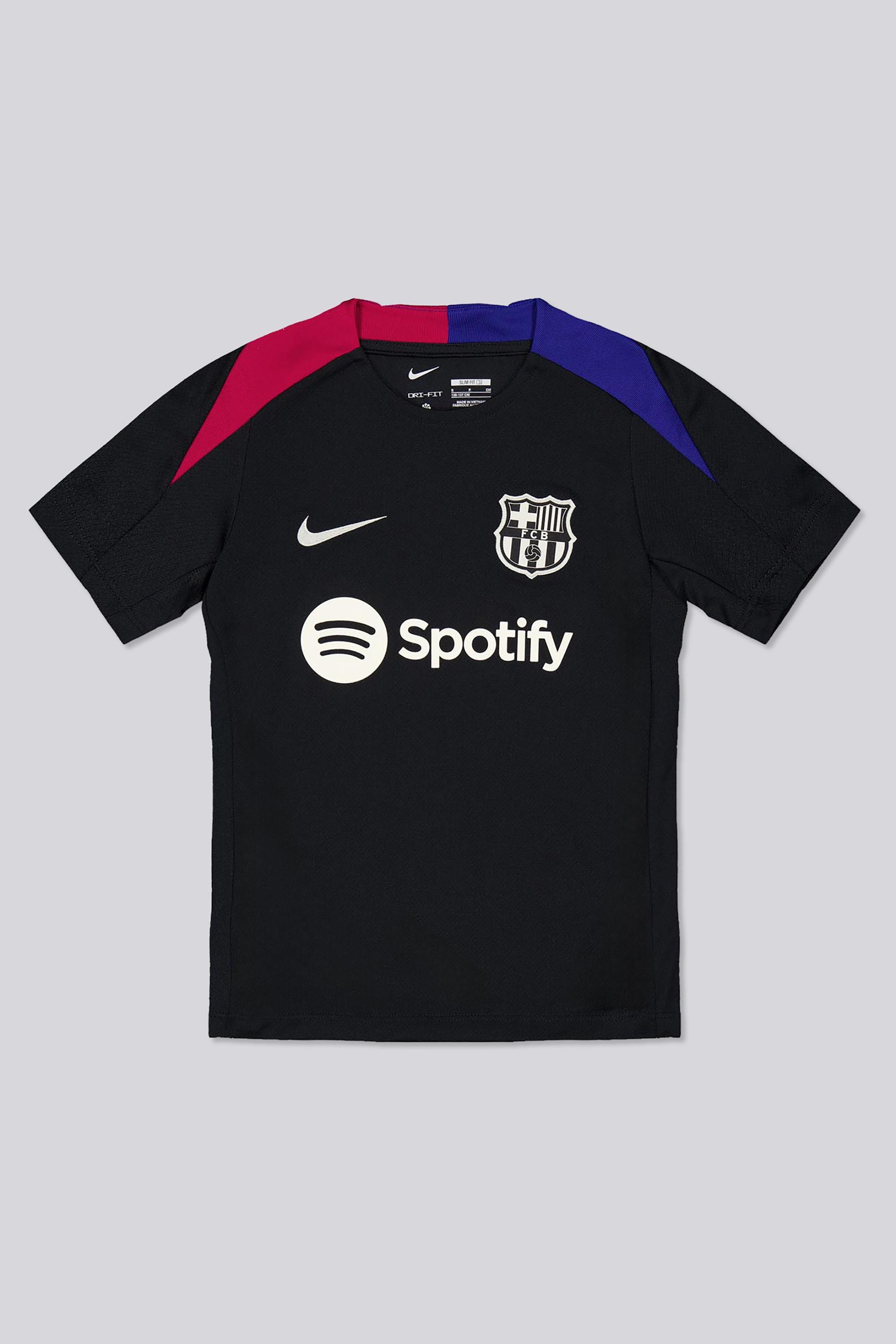 Camiseta FC Barcelona Entreno - Negro - Fútbol Niños talla 8/10