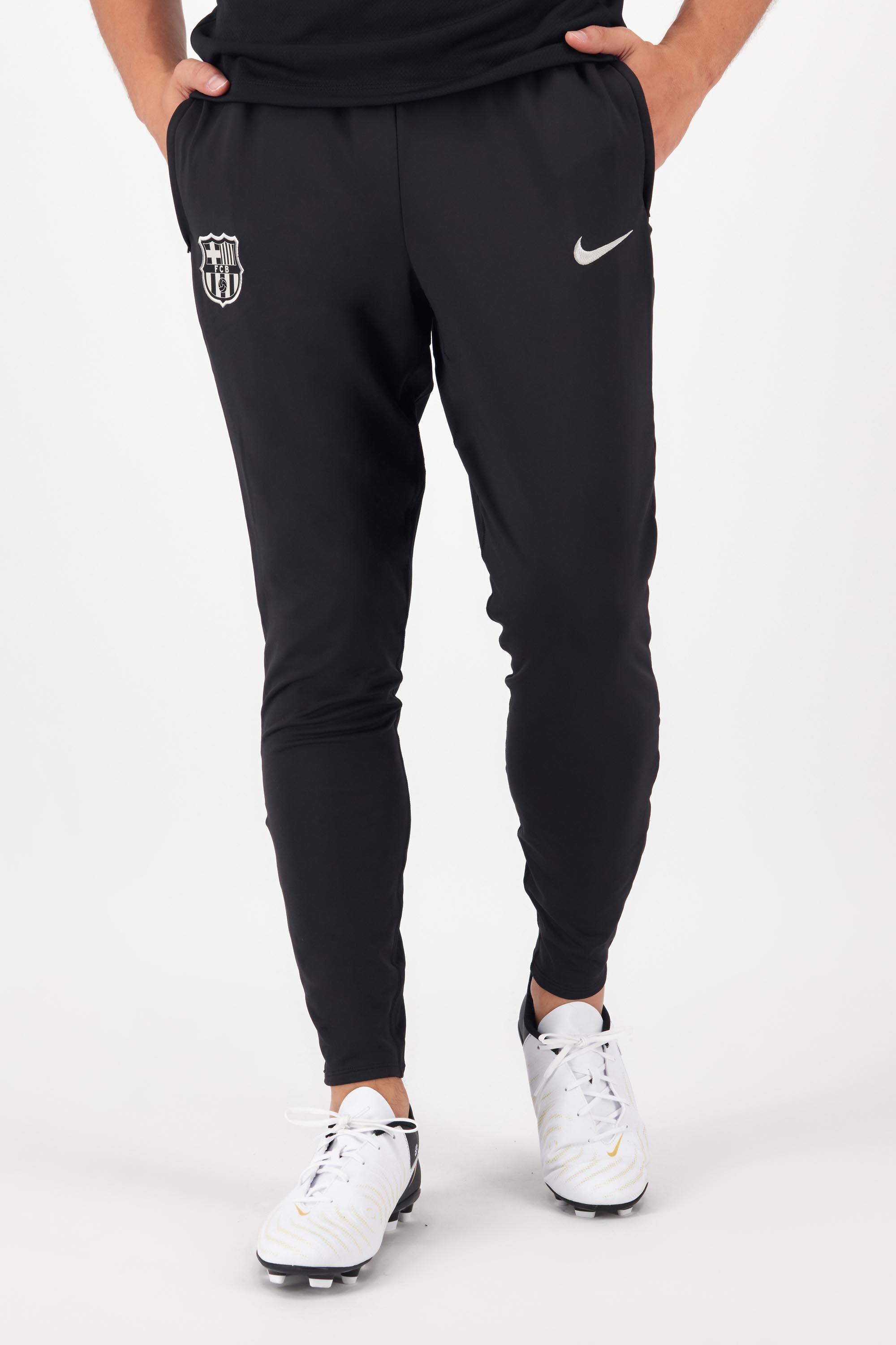Pantalón FC Barcelona Entreno 24/25 - Negro - Fútbol Hombre talla