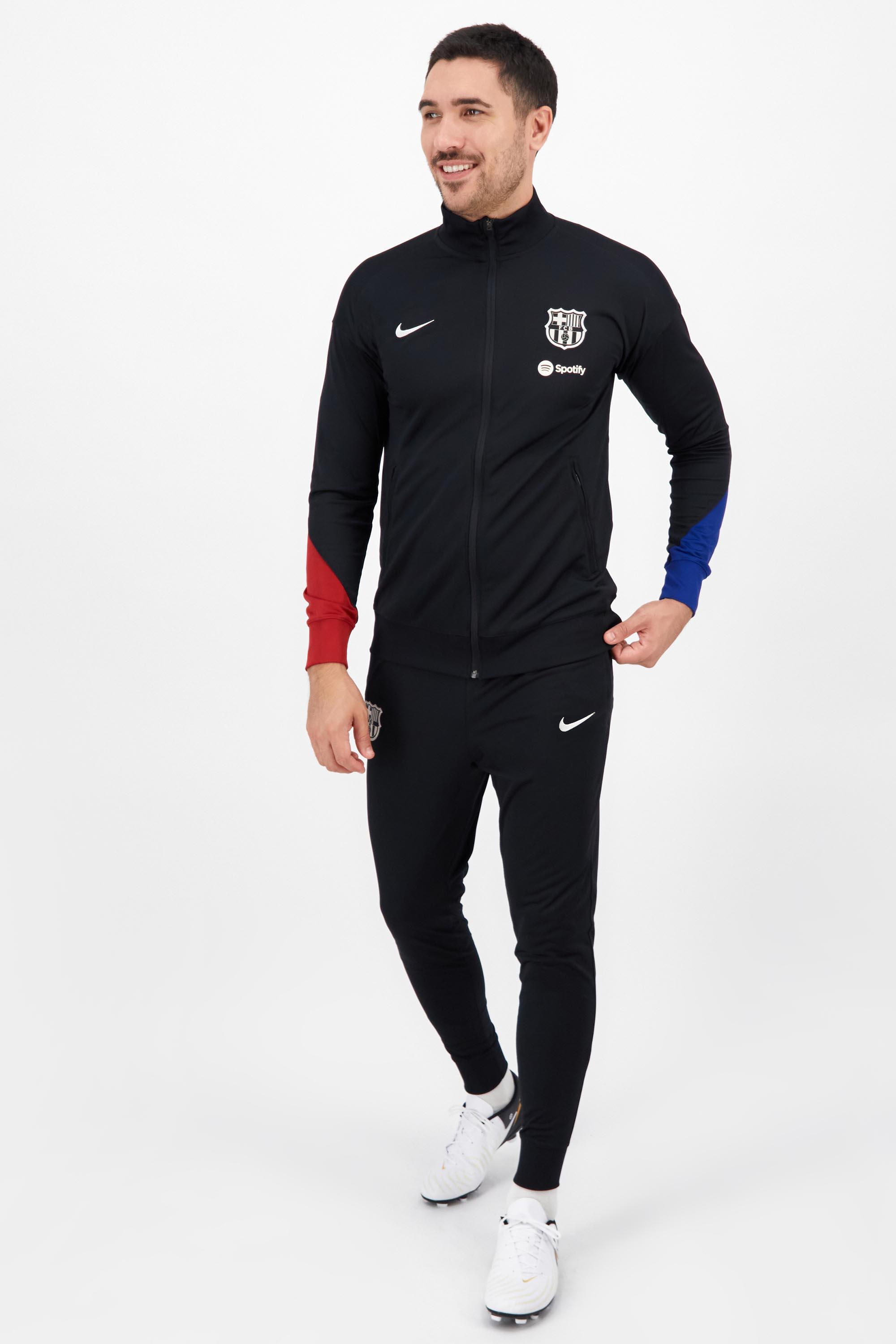Dellafuente Fc Chándal FC Barcelona 2024/25 Talla XXL (Negro