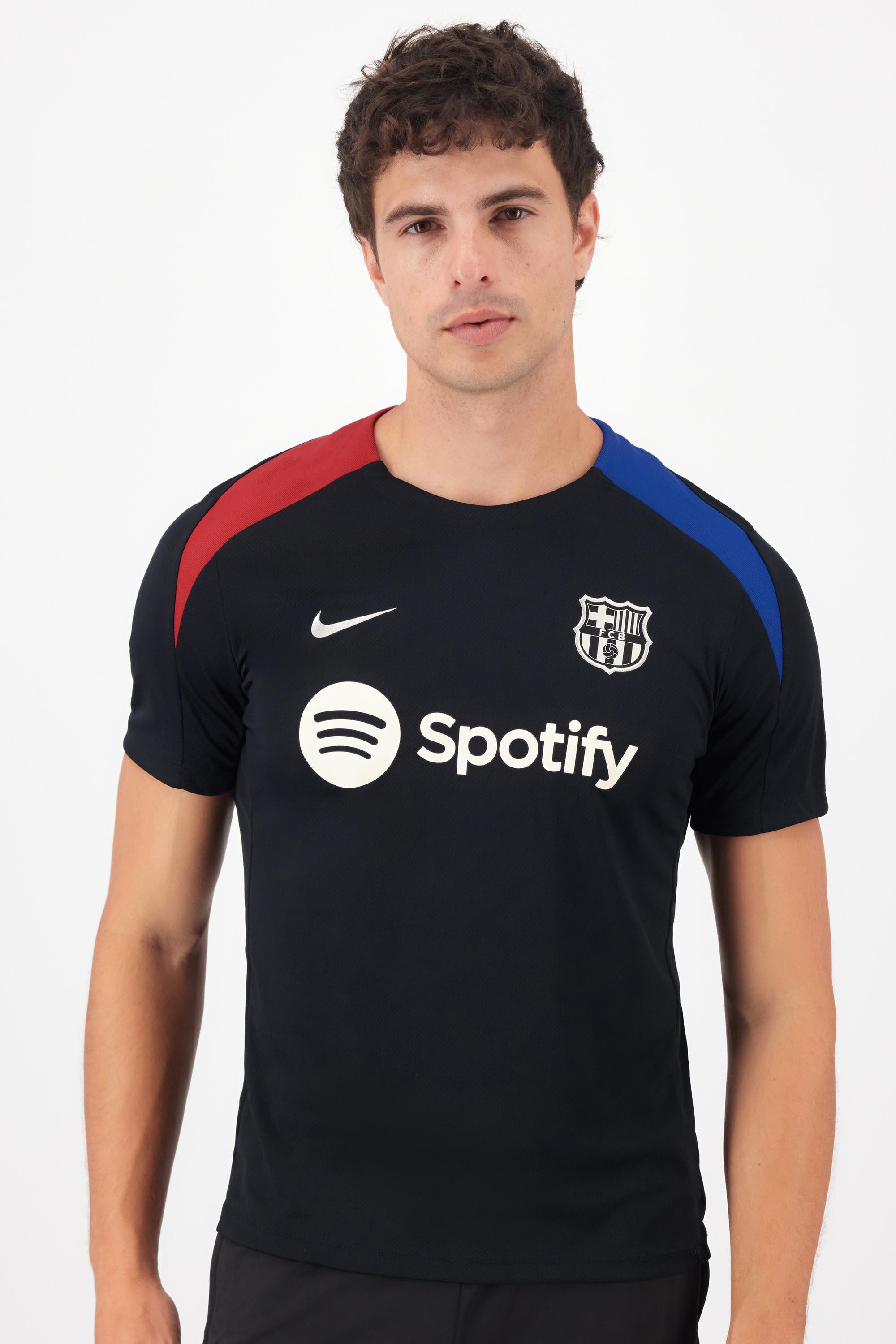 Camiseta FC Barcelona Entreno 24/25 - Negro - Fútbol Hombre talla