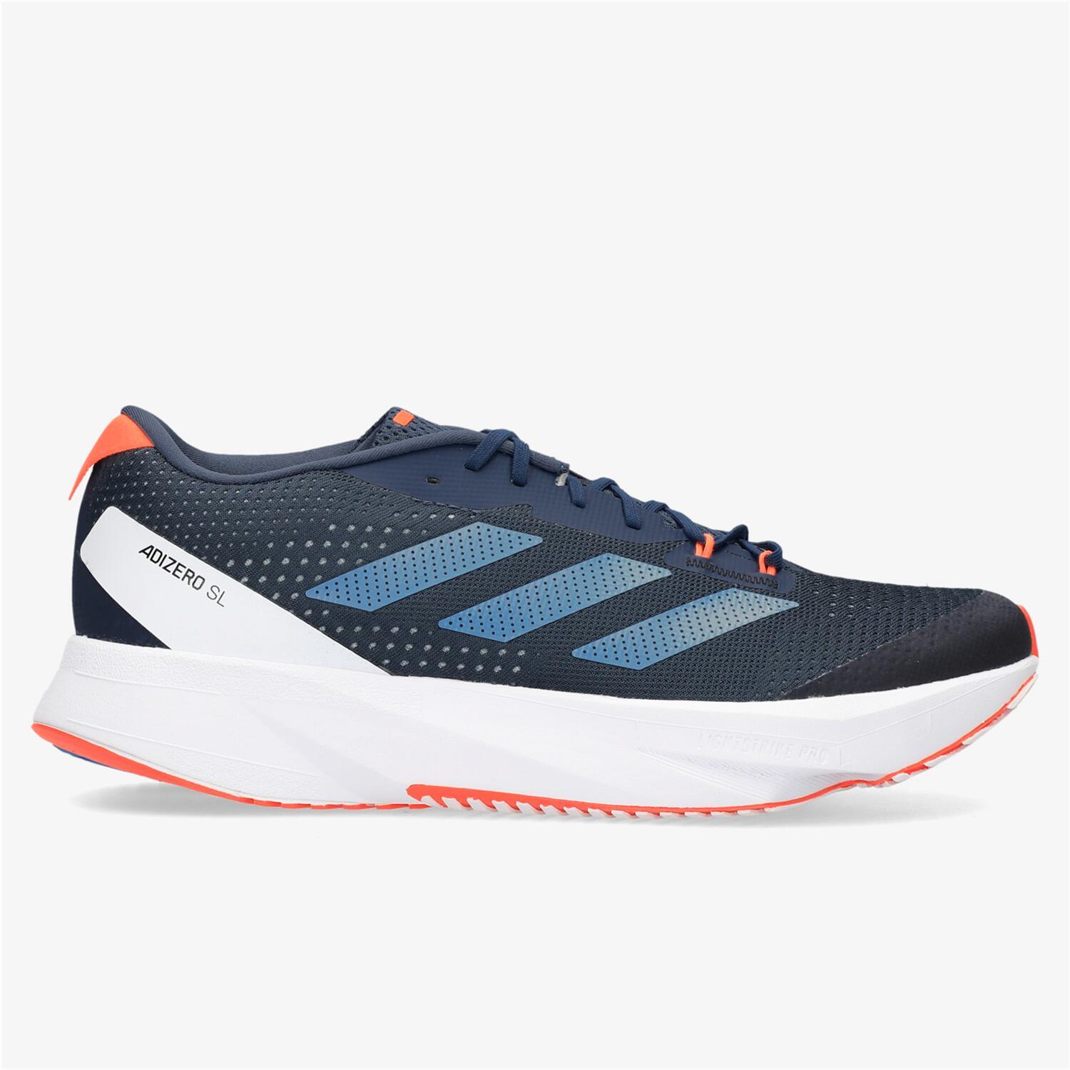 adidas Adizero SL - Azul - Sapatilhas Running Homem tamanho 46.5