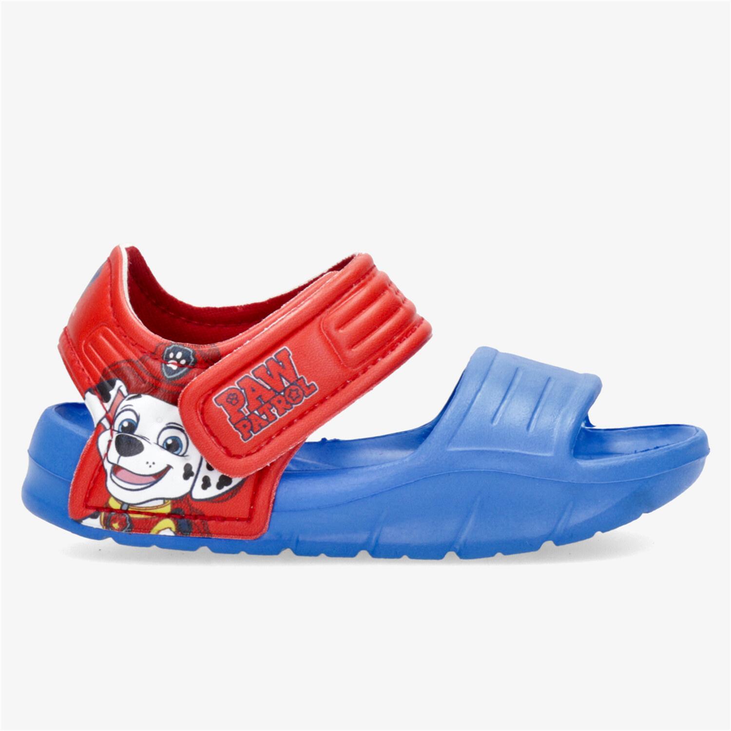Sandalias Paw Control - Azul - Sandalias Niño Patrulla talla 27