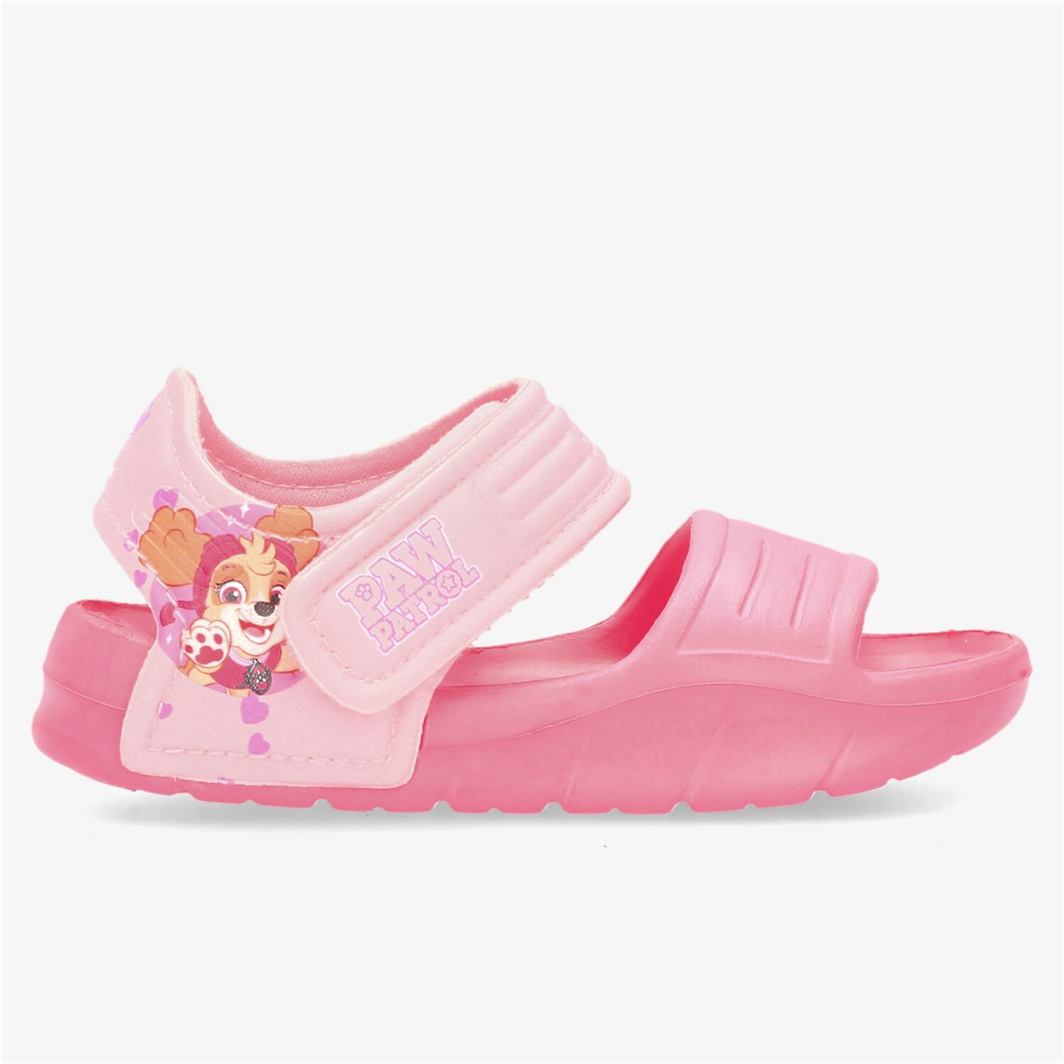 Sandalias Skye - Rosa - Sandalias Niña Patrulla Canina talla 23