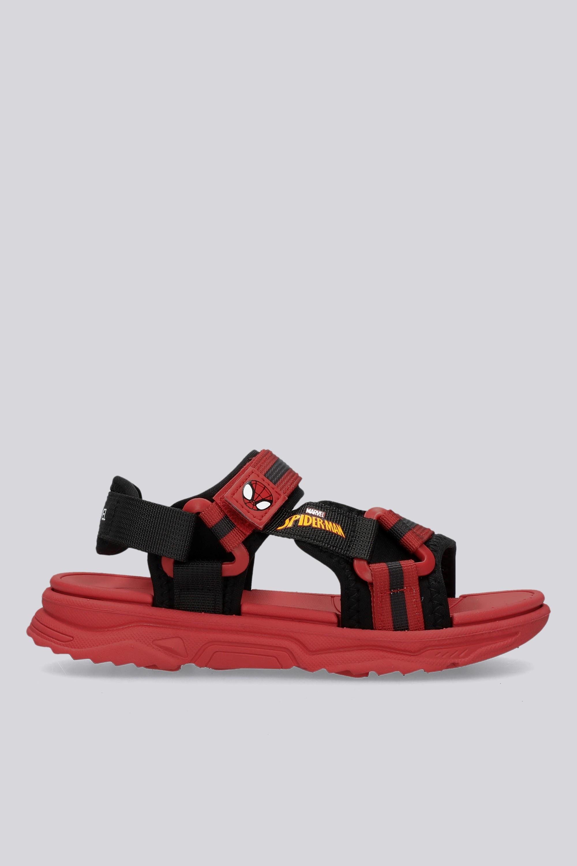 Sandalias Velcro Spiderman - Rojo - Sandalias Niño Marvel