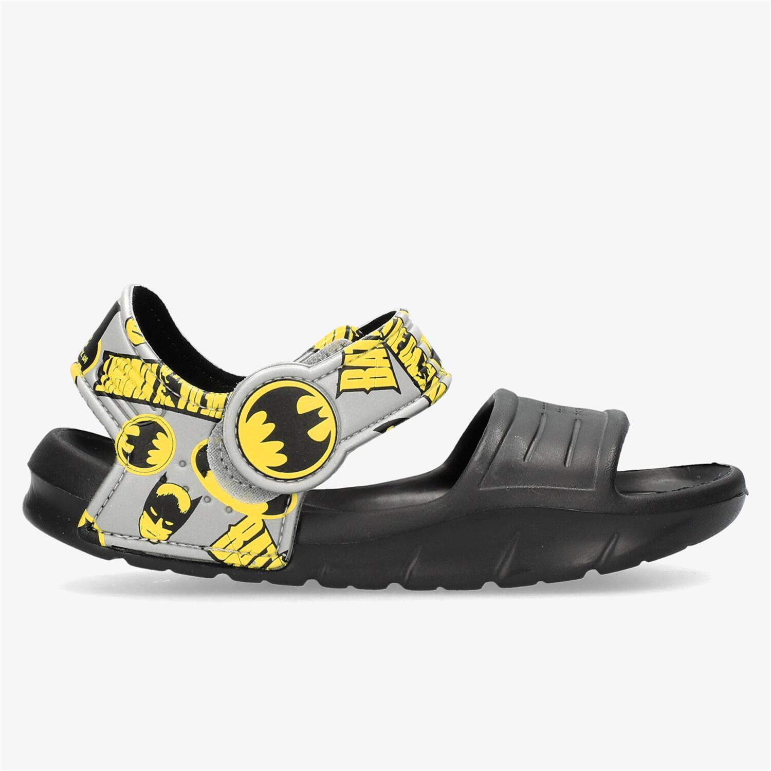 Sandalias Batman - Gris - Sandalias Velcro Niño DC Comics talla 32